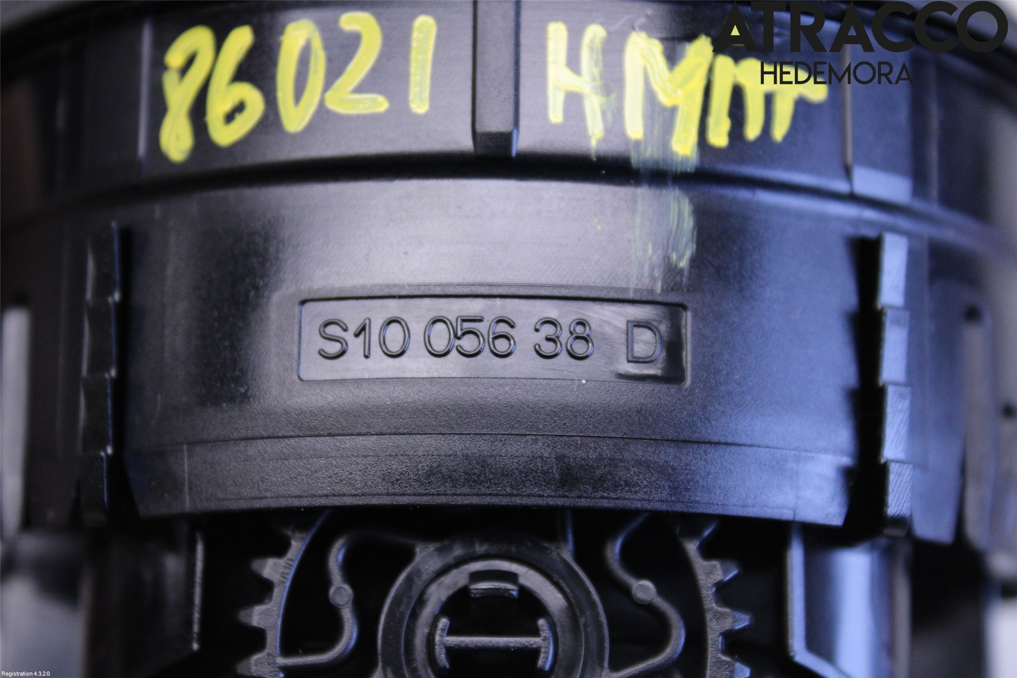 Audi A3/S3 8V 13-20 Defrosterkanal-Munstycke