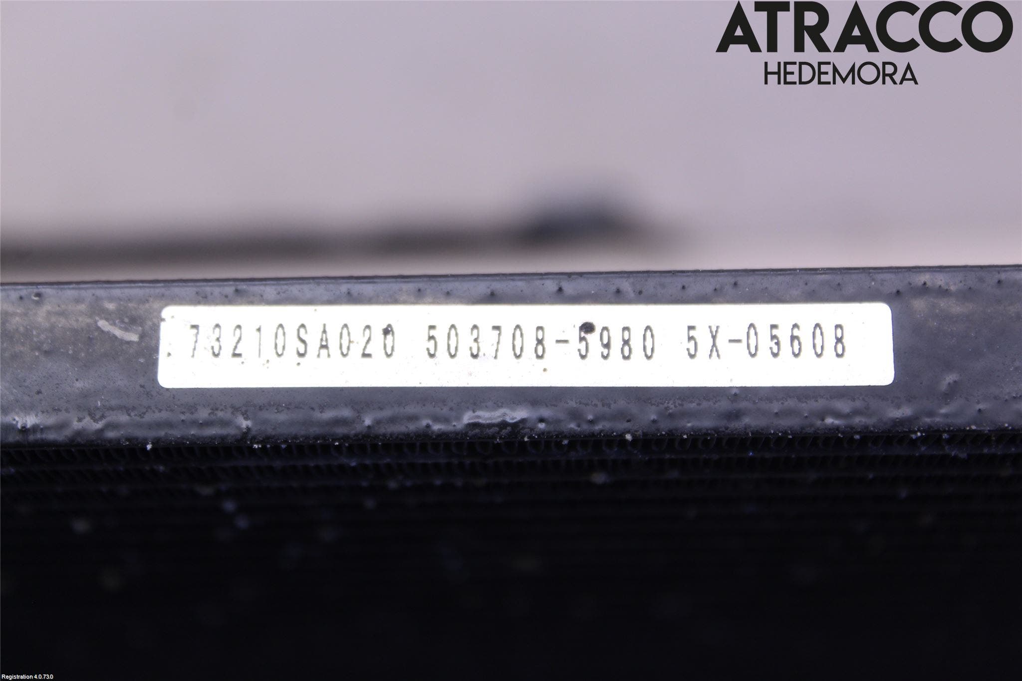 Subaru FORESTER SG 06- Ac Kondensor-Kylare