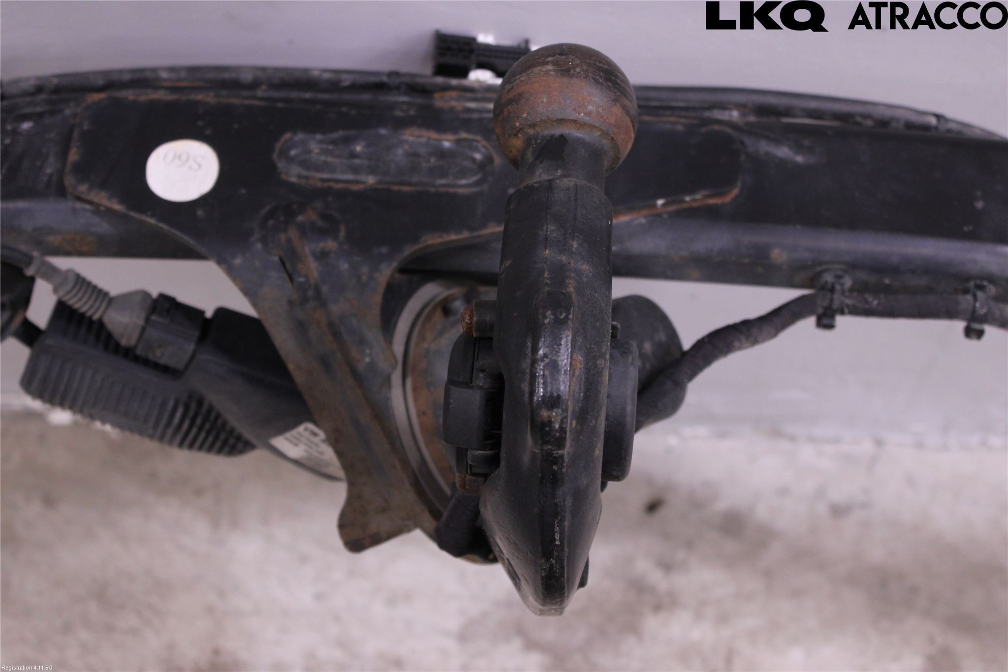 Volkswagen VW TIGUAN 16-24 Dragkrok