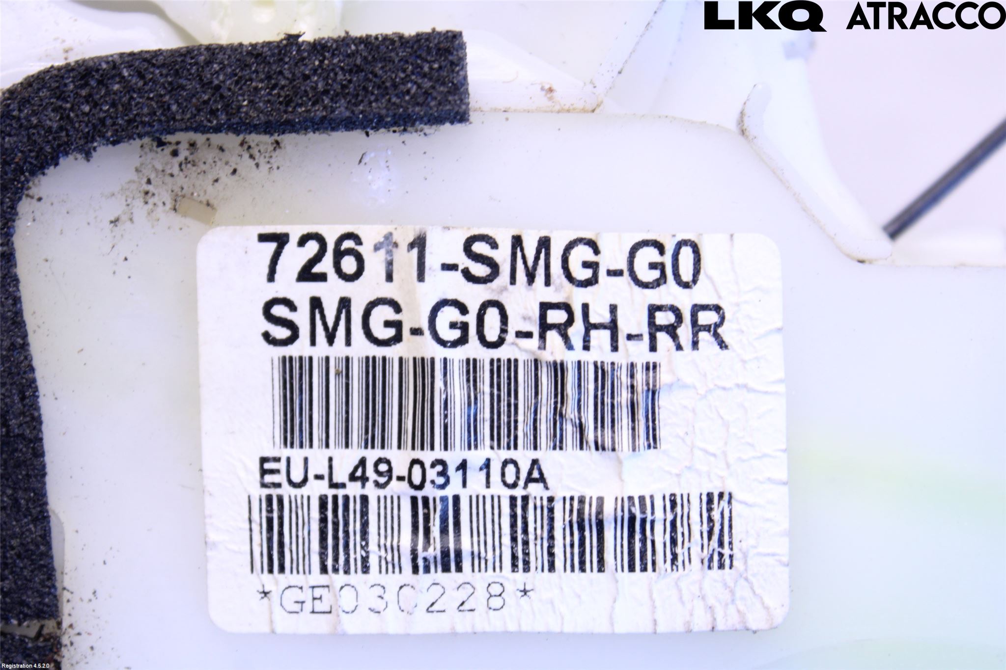 Honda CIVIC 06-11 Låskista-Dörrlås