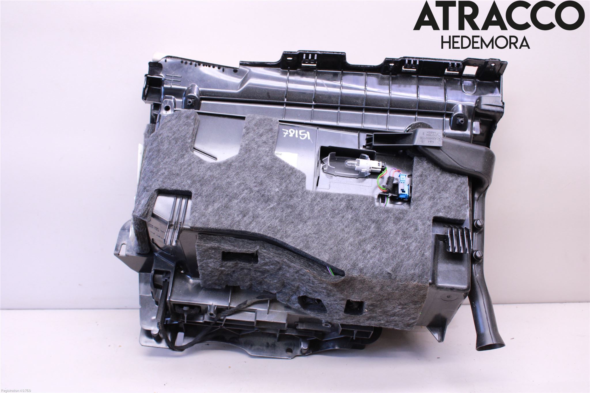 Mercedes-Benz MB GLK-KLASS (X204) 08-16 Handskfack