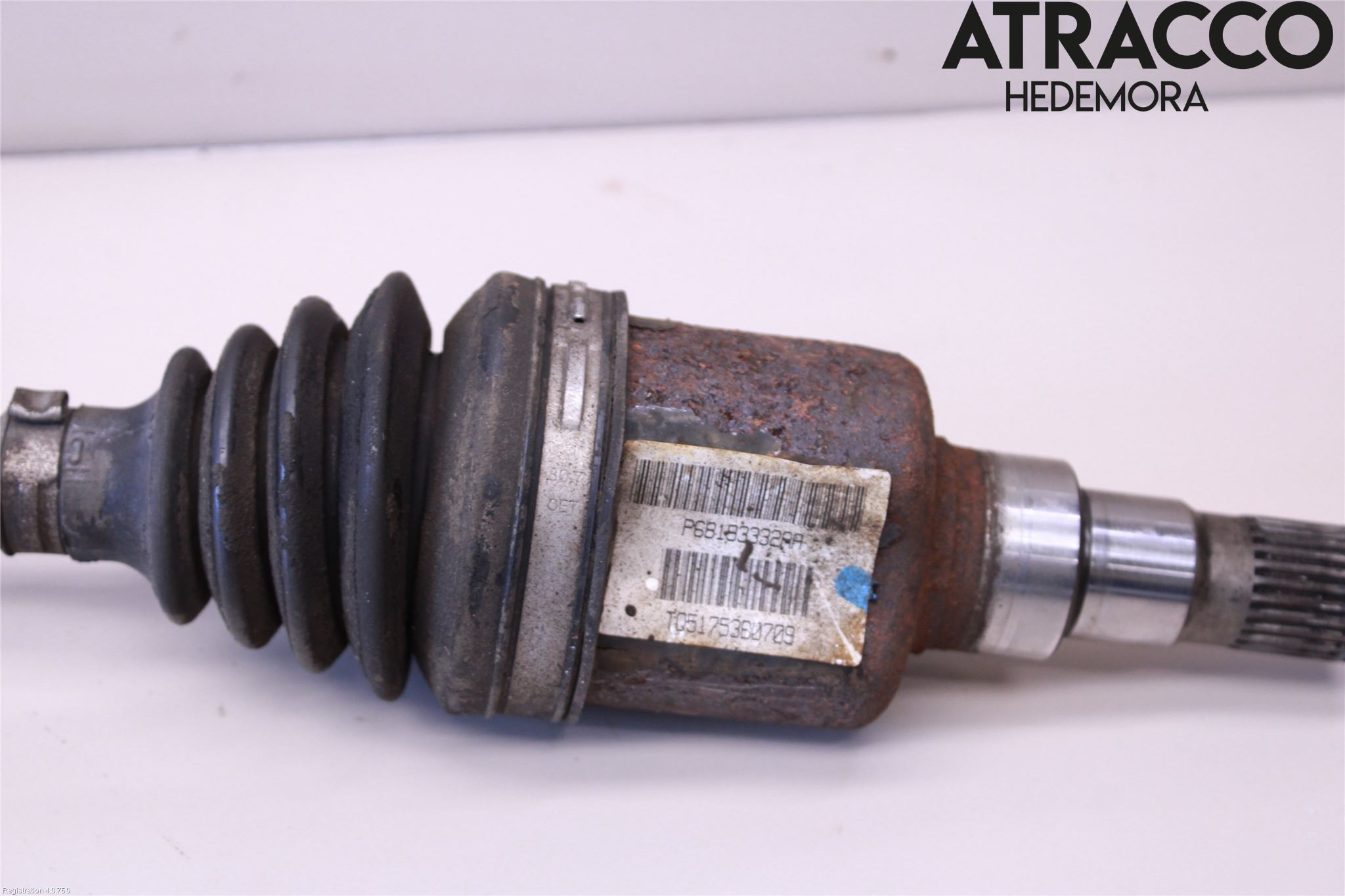 Fiat FREEMONT Drivaxel Bak Höger