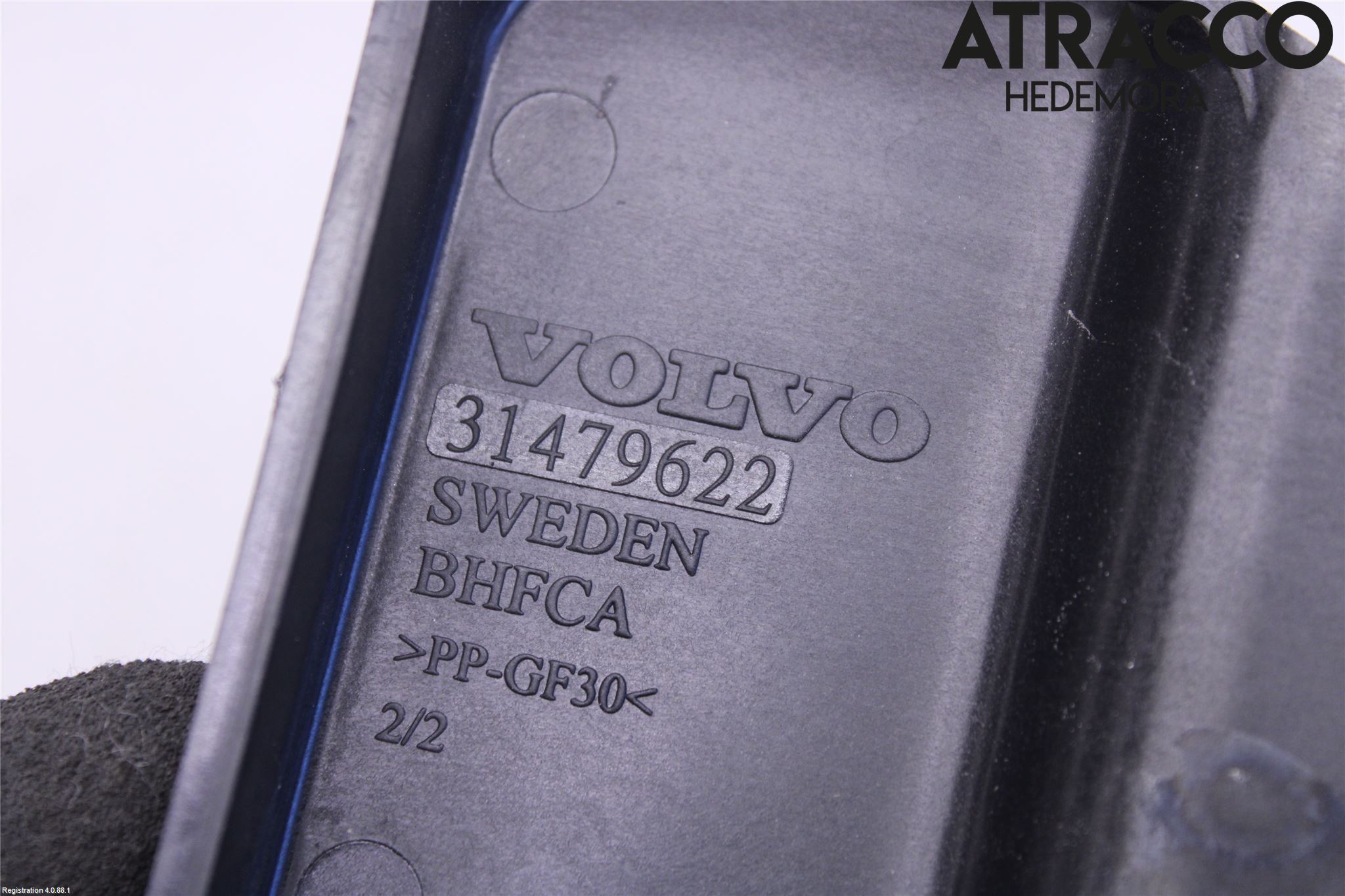 Volvo S90 17->> Batterilåda-Fäste-Hållare