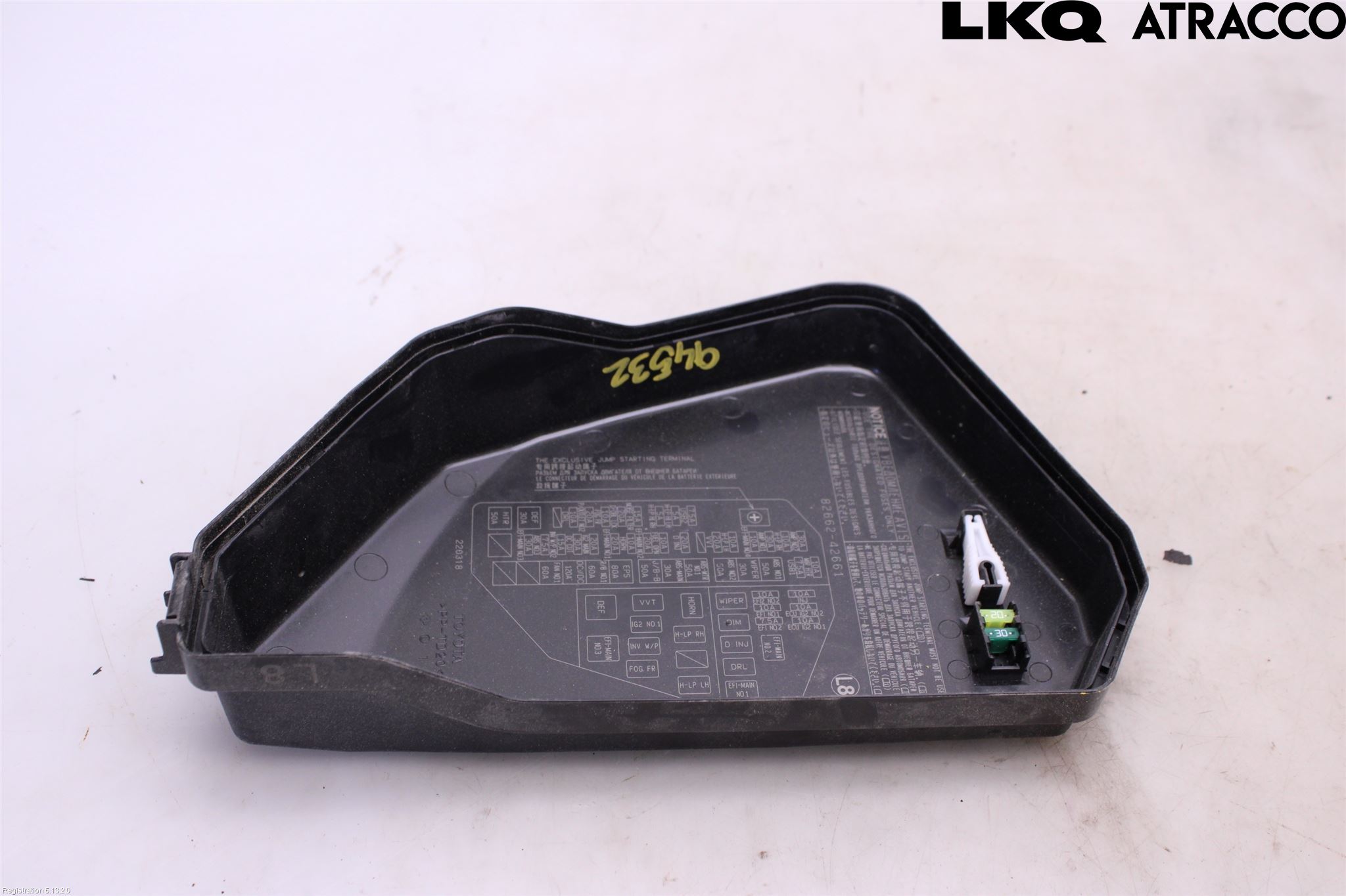 Toyota RAV4 19- Säkringsdosa-Elcentral Lock