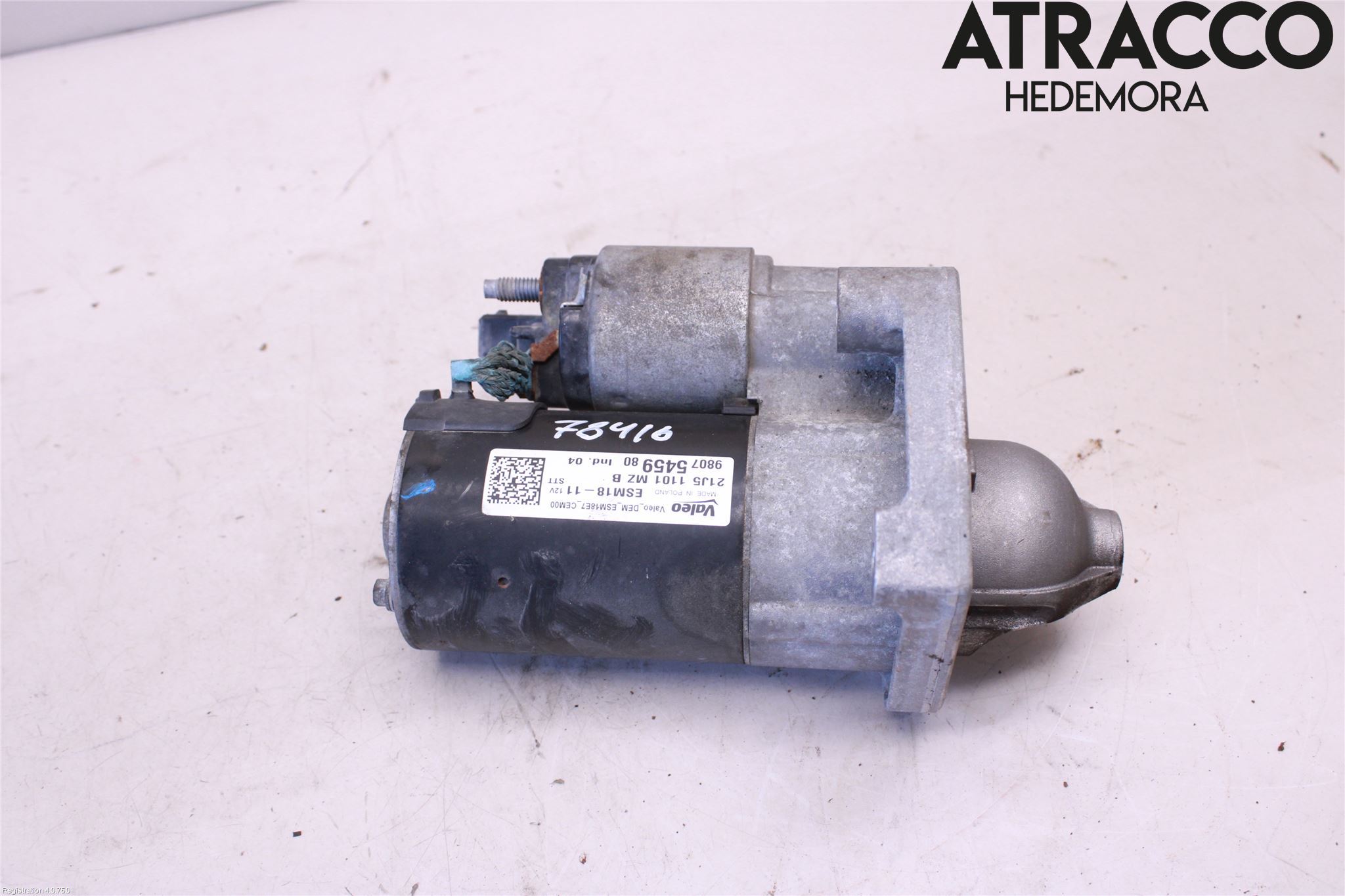Peugeot PEUGOT 208 16-19 Startmotor