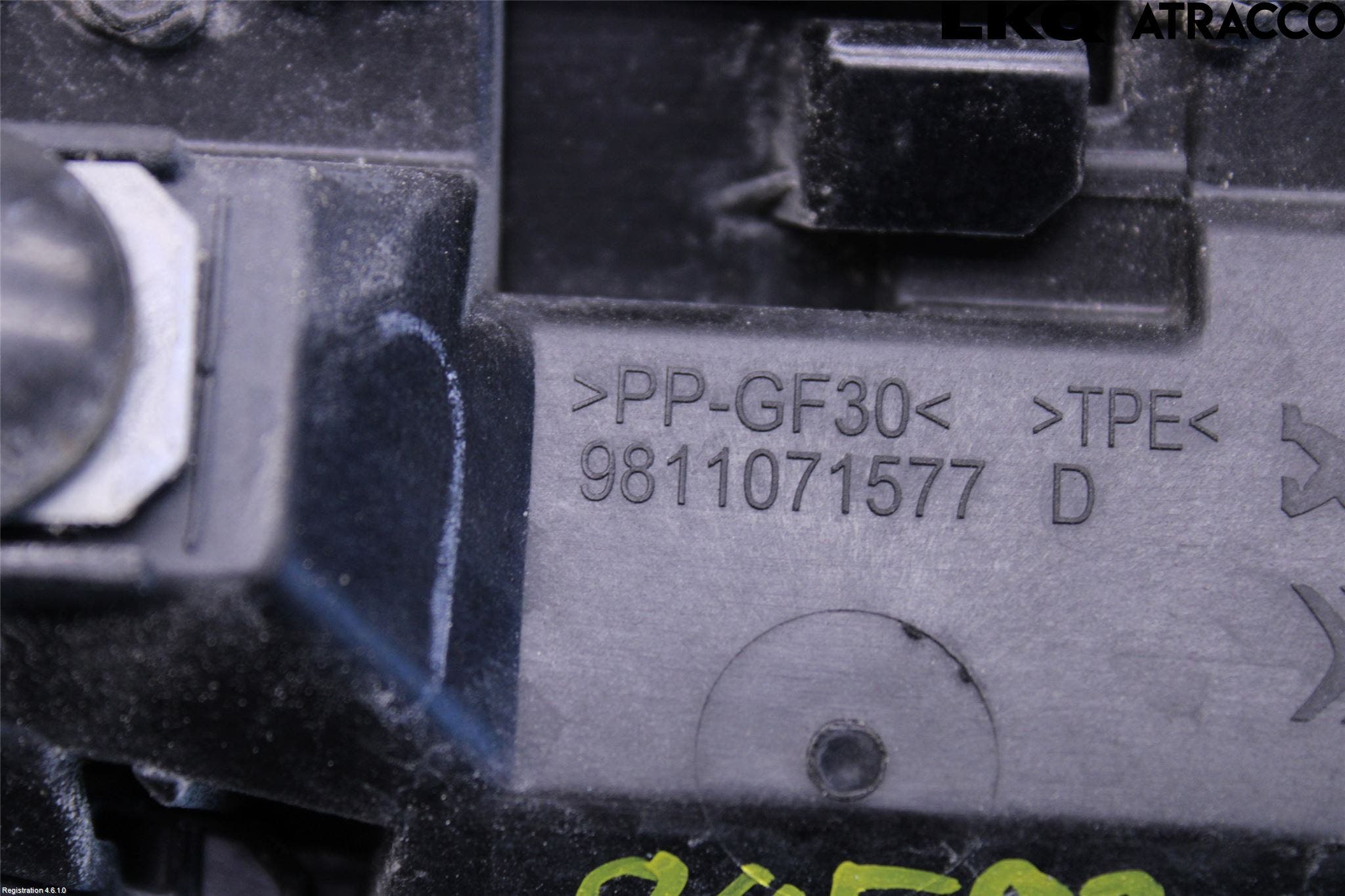 Peugeot 5008 17-24 Bakruta - Dekorlist