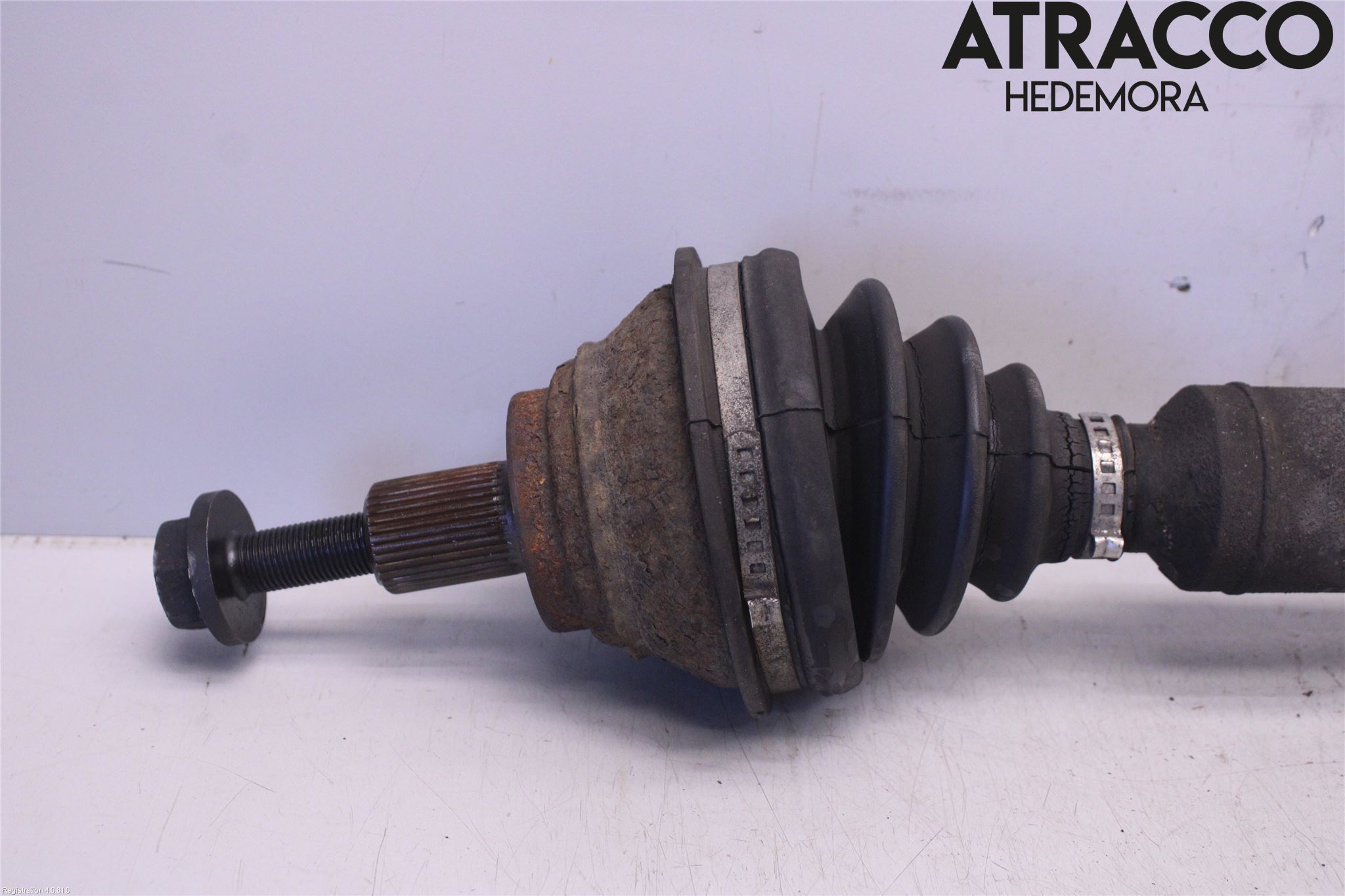 Seat LEON 06-12 Drivaxel Fram Höger