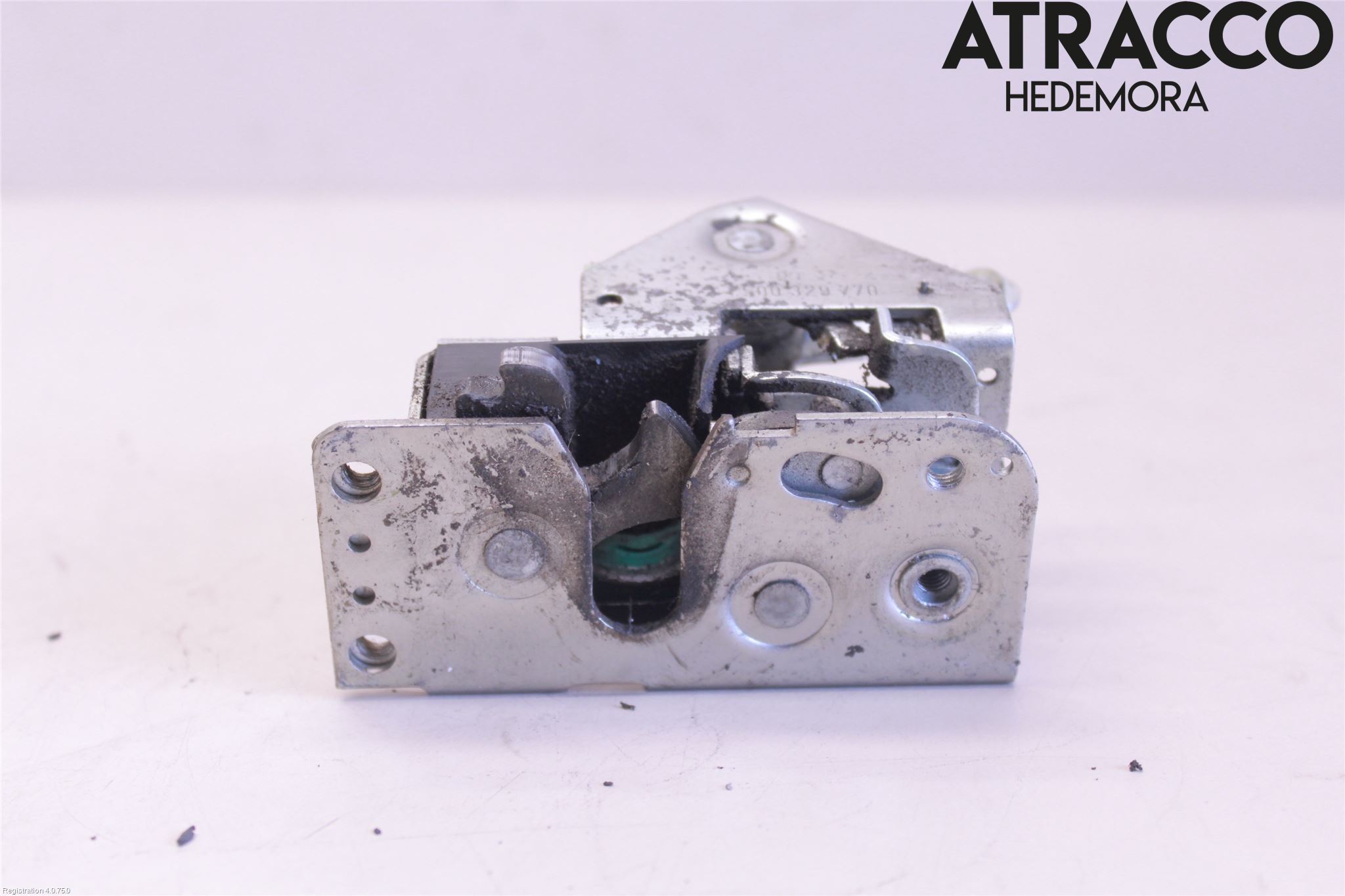 Iveco DAILY 07-13 Låskista-Dörrlås