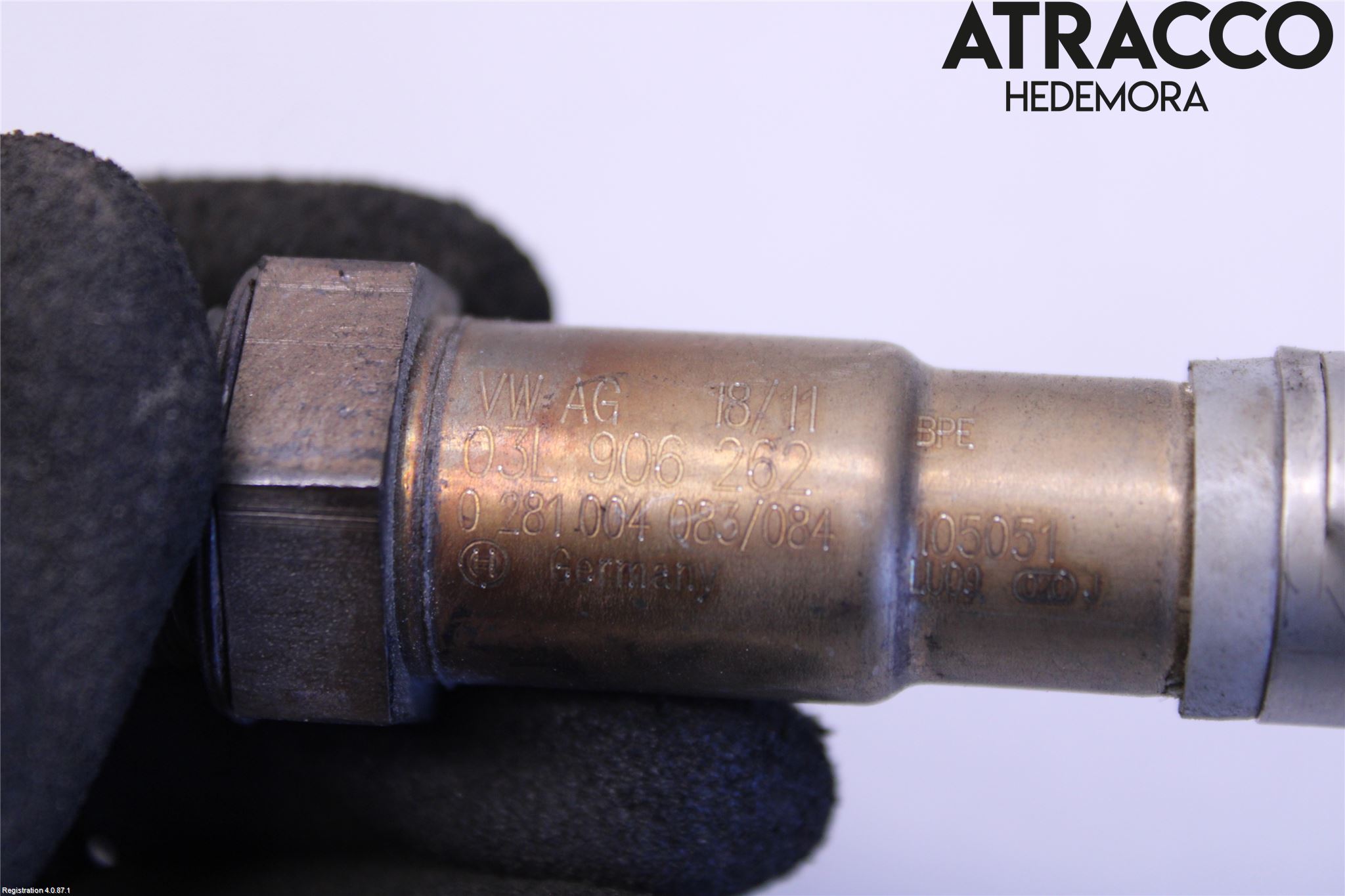 Audi A4/S4 08-11 Injlambdasond