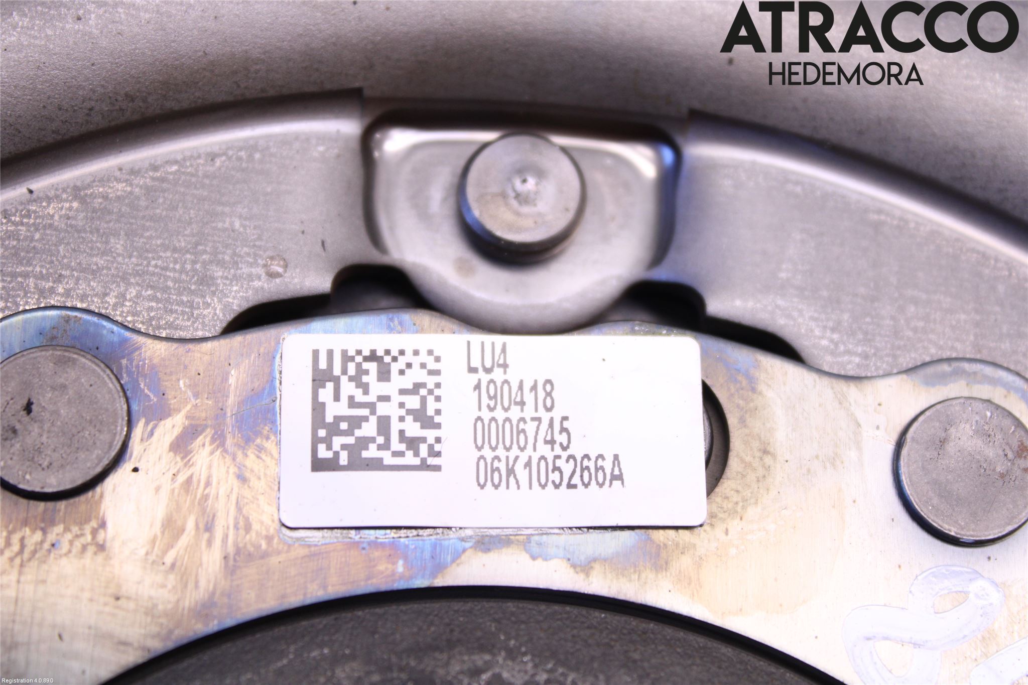 Seat LEON 13-20 Svänghjul Aut