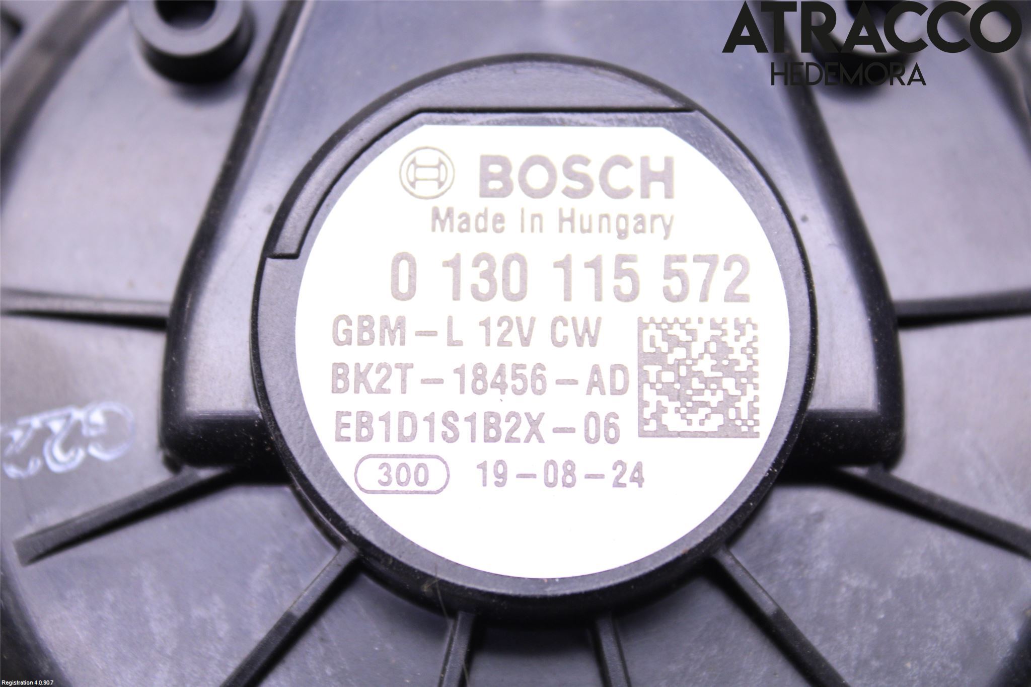 Ford TRANSIT SKÅP/BUSS 14-22 Ac Värmefläkt