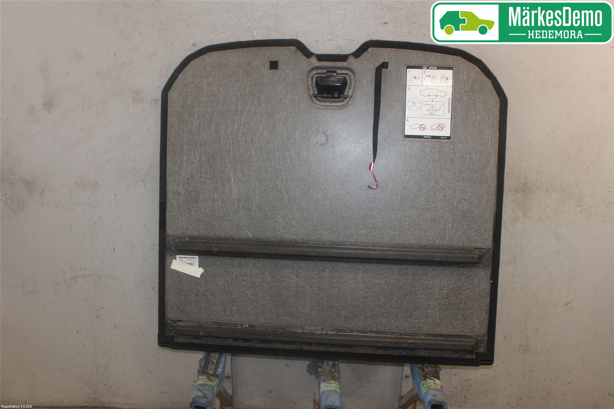 Volvo XC60 09-13 Bagage Golv