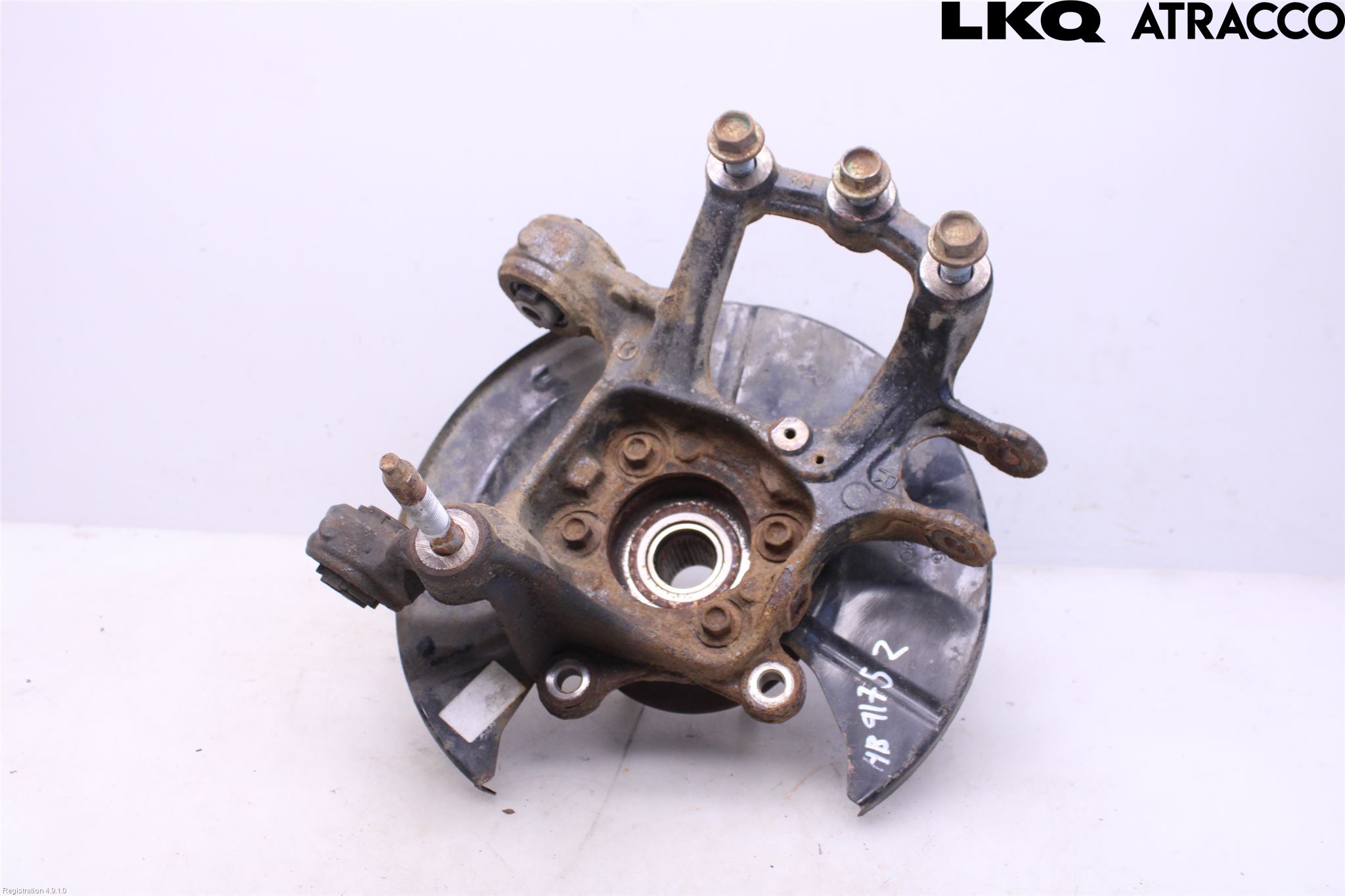 Mazda CX-5 12-17 Hjullagerhus-Spindel Hö B