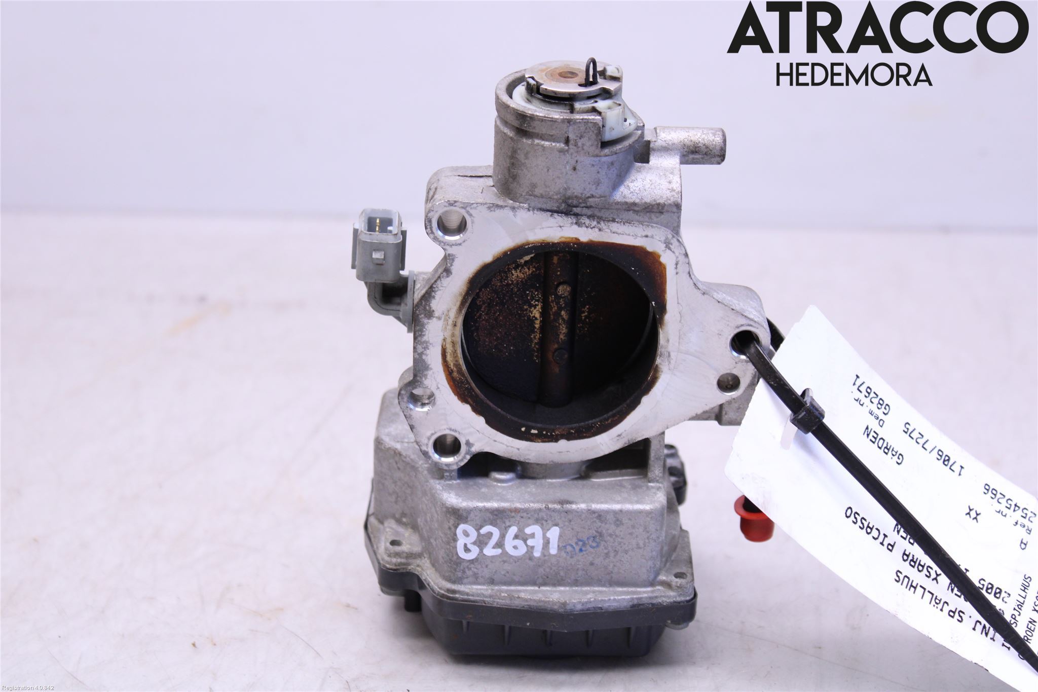 Citroen XSARA PICASSO Injspjällhus