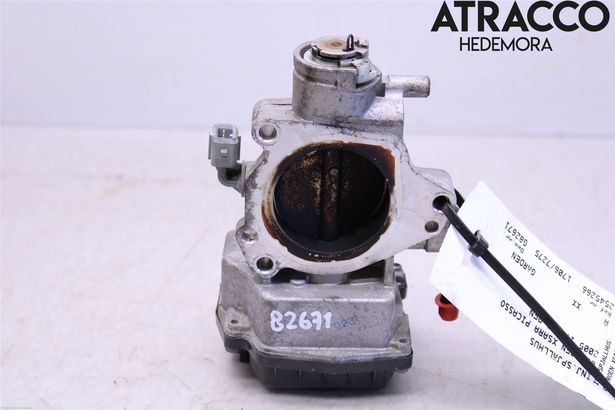 Citroen XSARA PICASSO Injspjällhus