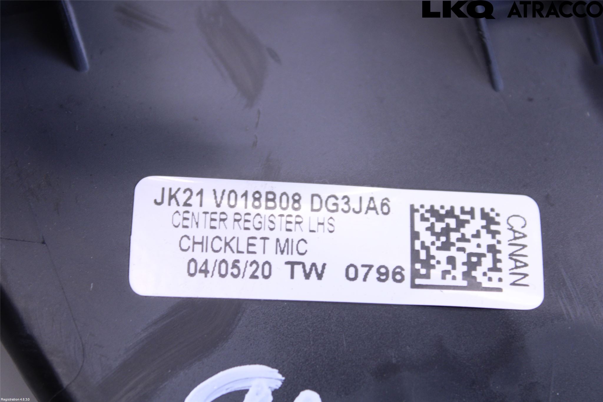 Ford TRANSIT SKÅP/BUSS 14-22 Instrumentsarg