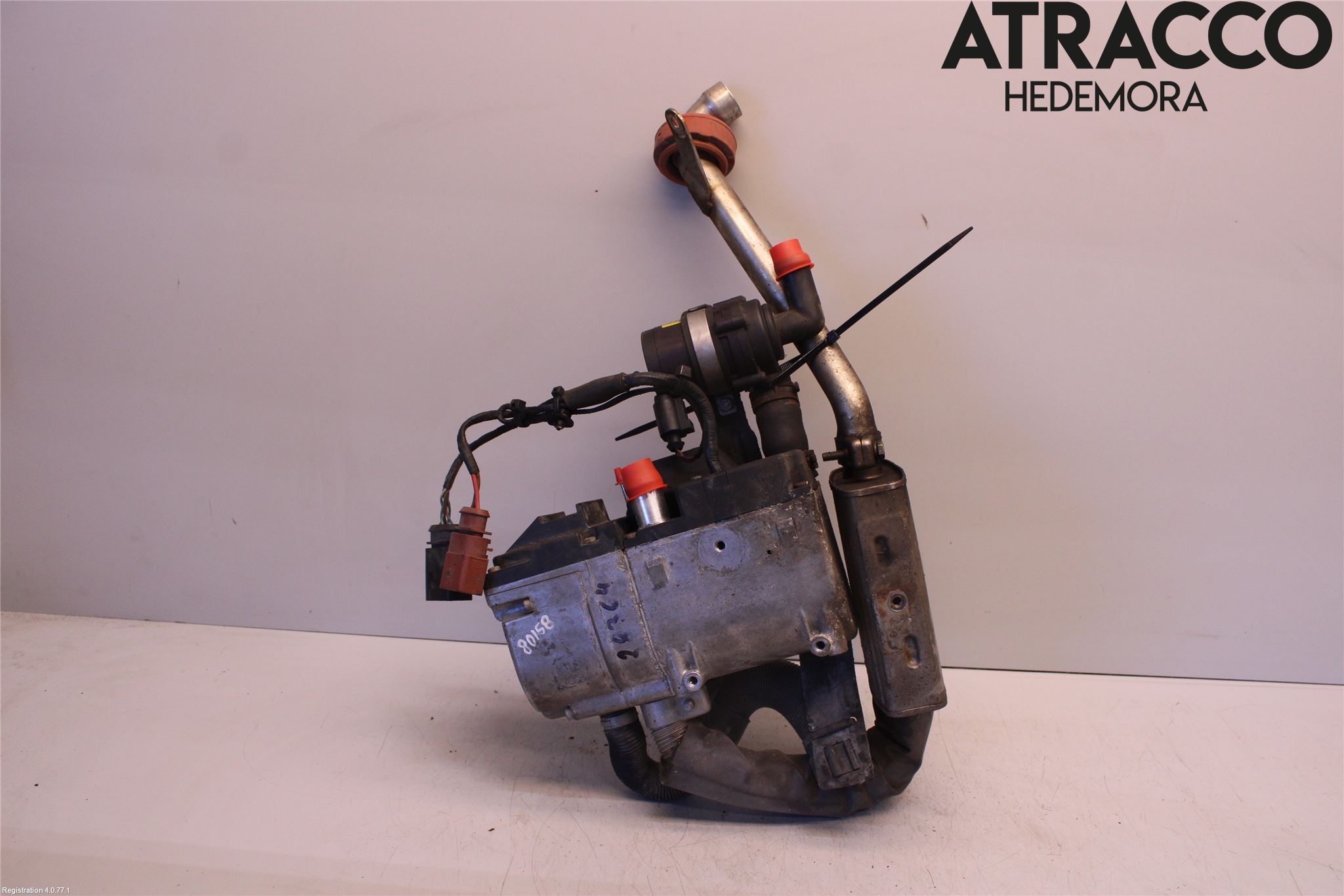 Audi A4/S4 08-11 Bensinvärmare