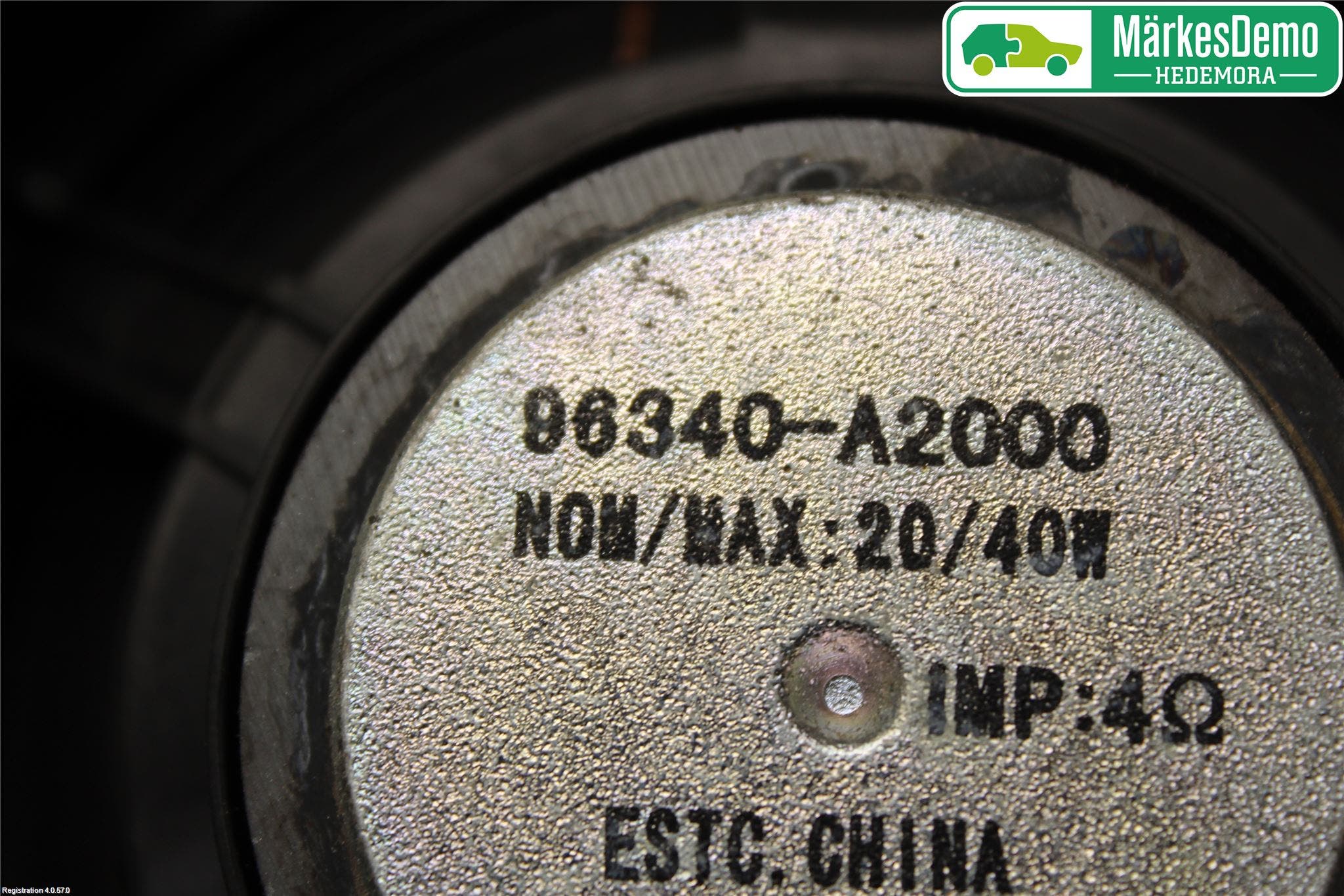 Kia CEED 12-18 Högtalare