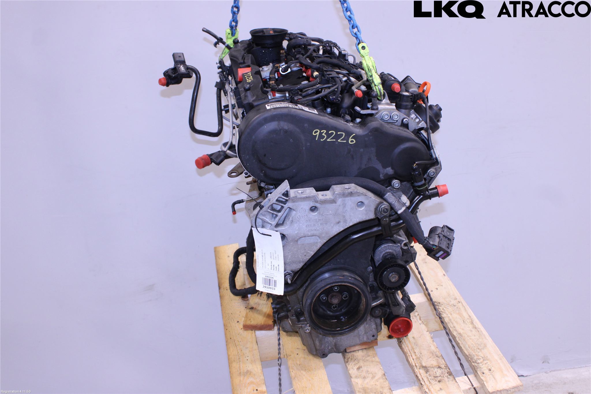 Skoda SUPERB 09-15 Motor Diesel