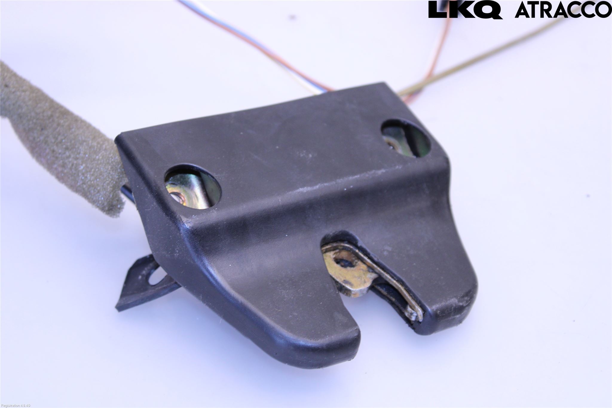 Audi 80/S2 92-95 Låskista Baklucka