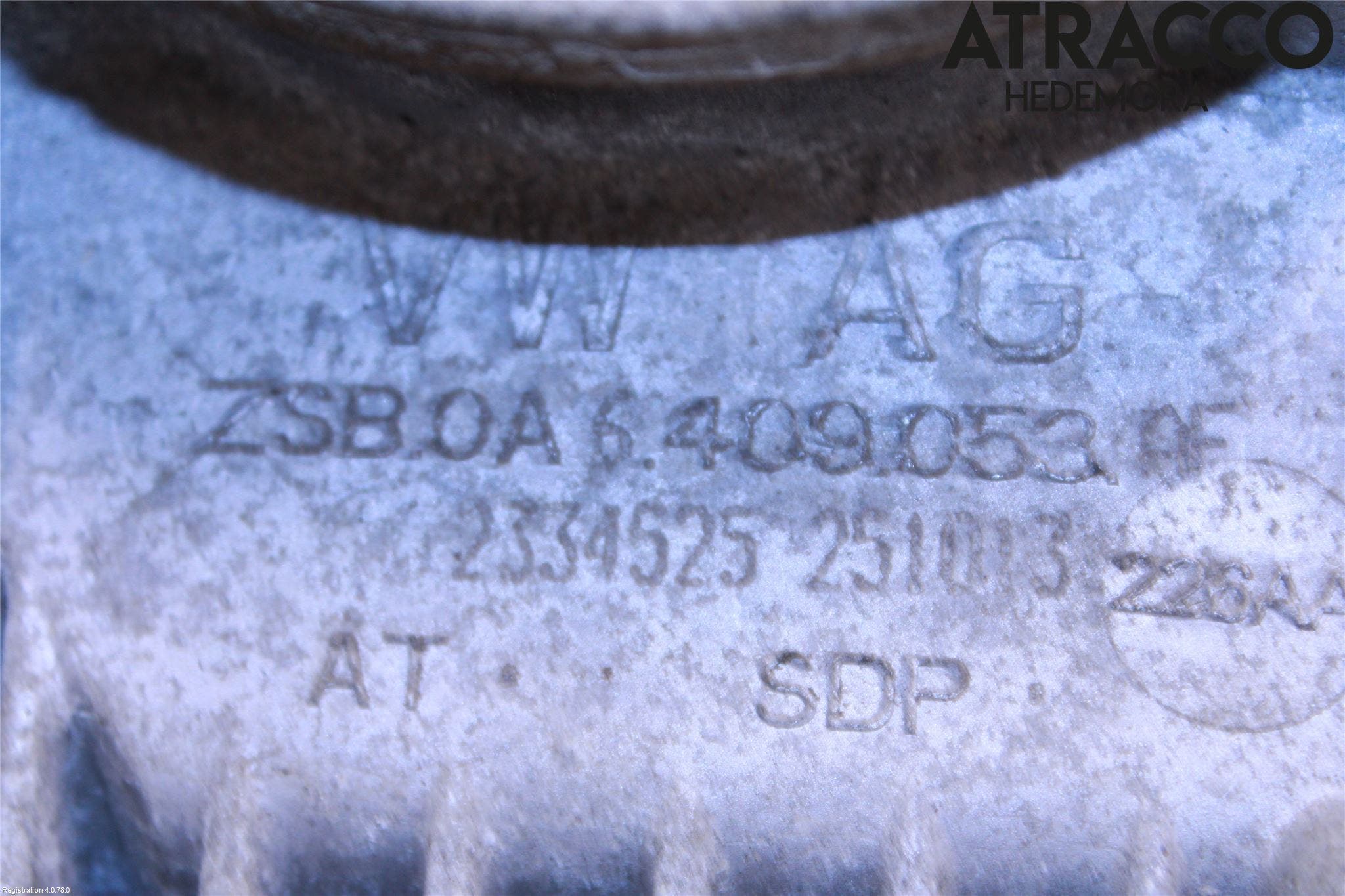 Audi Q3 8U 12-18 Framvagn Diffrential