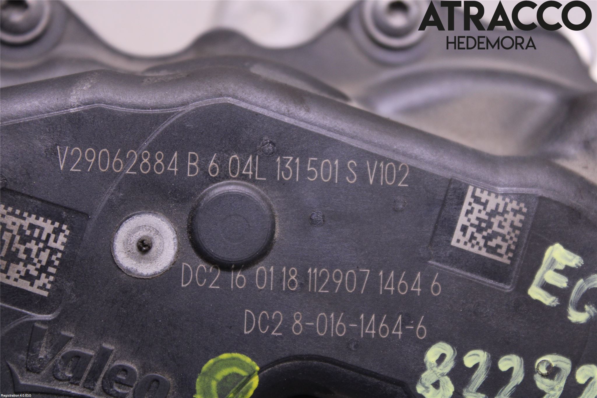 Audi A6/S6 4G 11-18 Egr Ventil