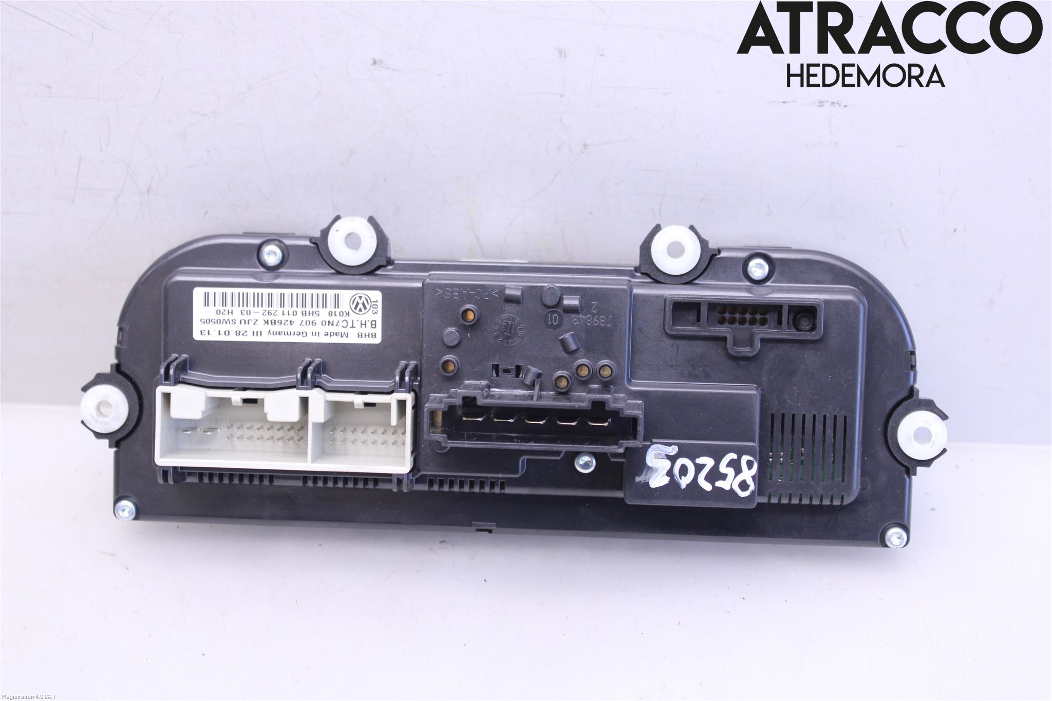 Volkswagen VW CADDY 11-15 Ac Styrenhet Ac Manöveren