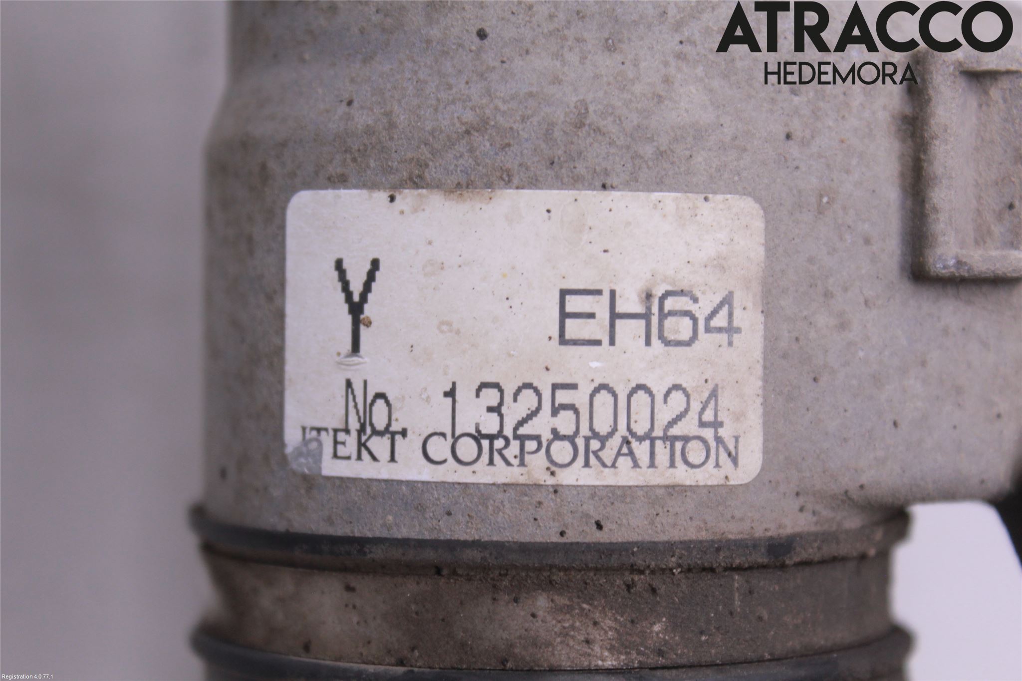 Mazda CX-7 Styrväxel Servo -Snäcka