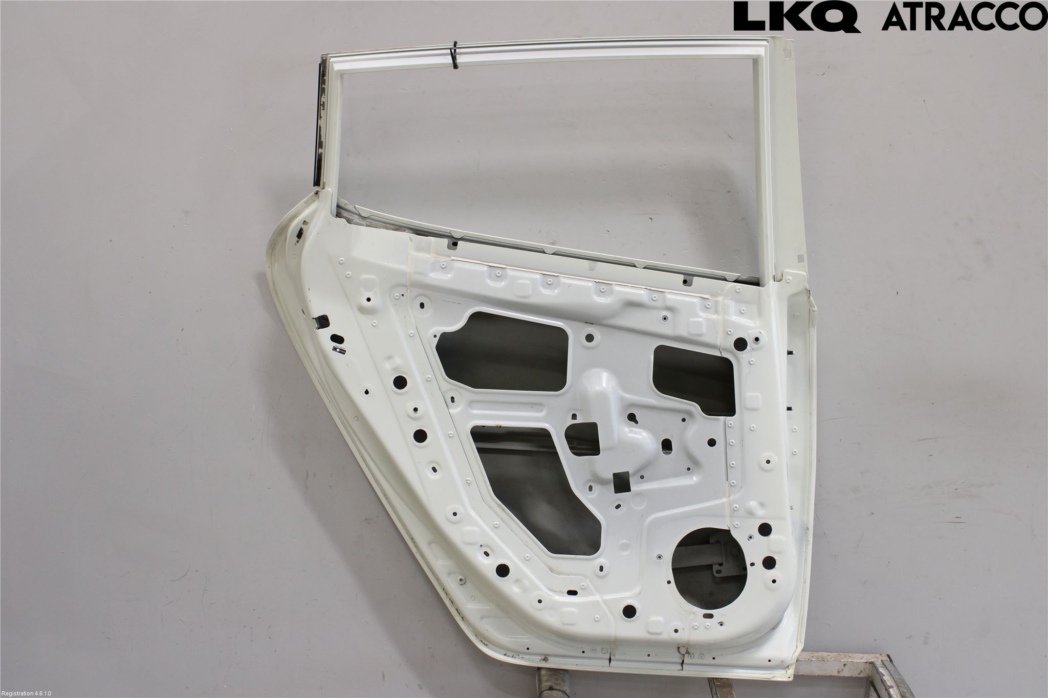 Nissan LEAF 11-17 Dörr Bak Vänster