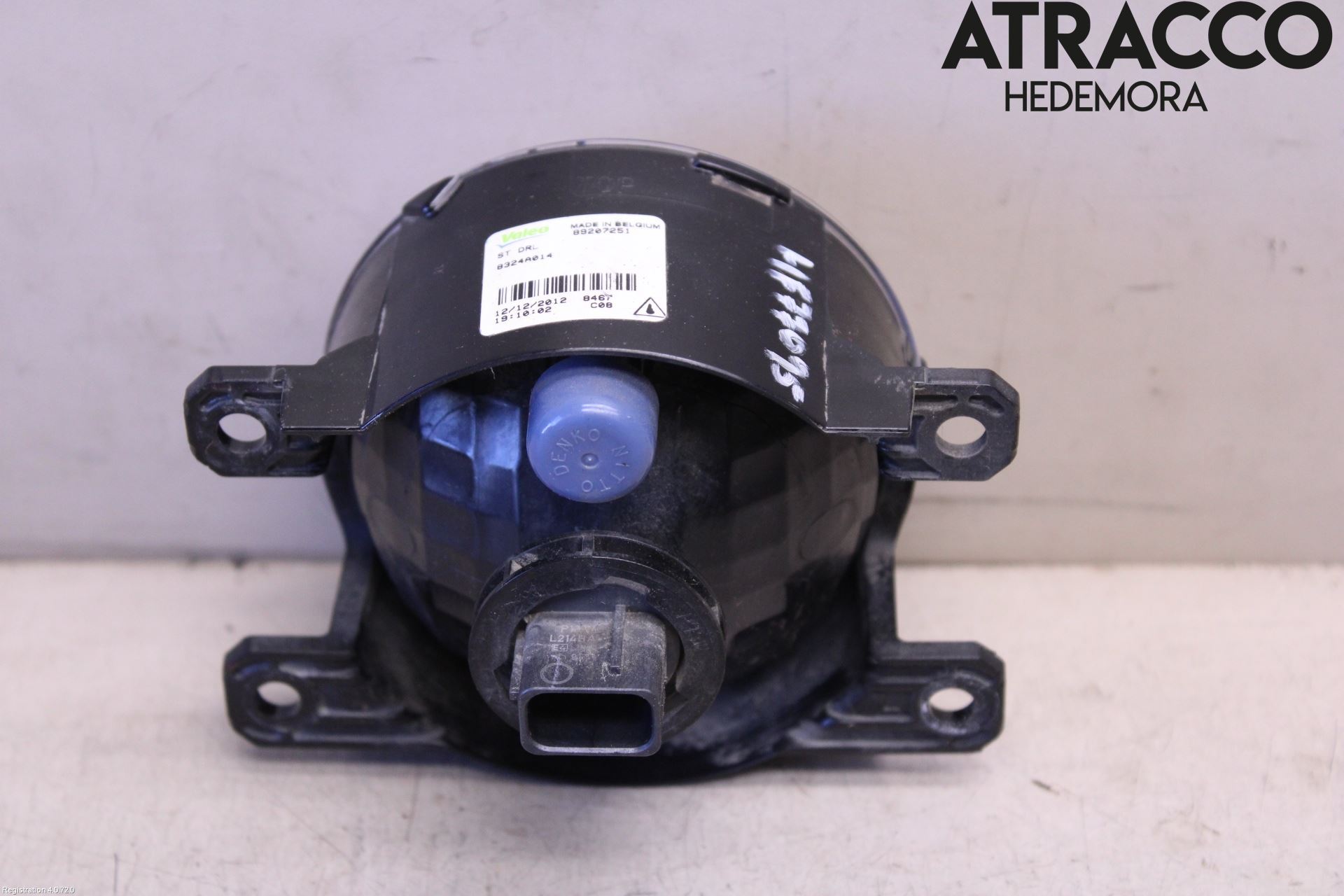 Mitsubishi SPACE STAR 13- Dimljus-Varselljus Fram