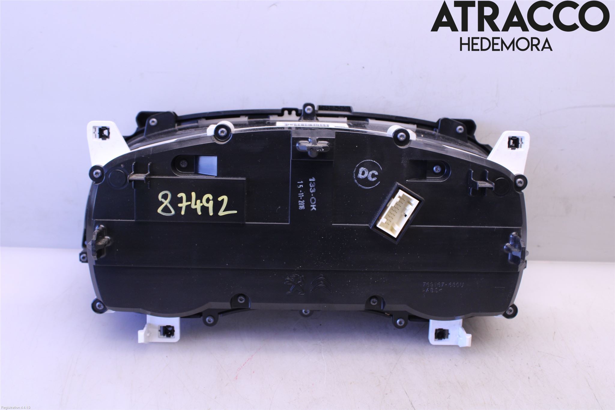 Citroen JUMPY/E-JUMPY 16- Instrument Komb