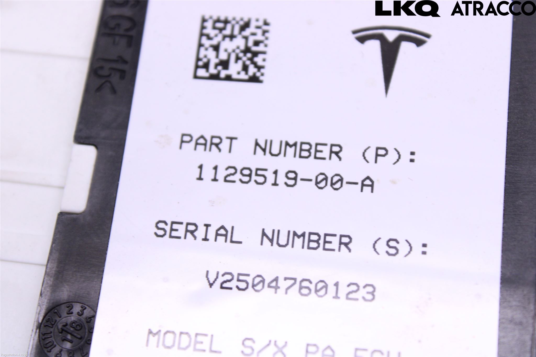 Tesla MODEL X 16- Styrenhet Parkeringshjälp