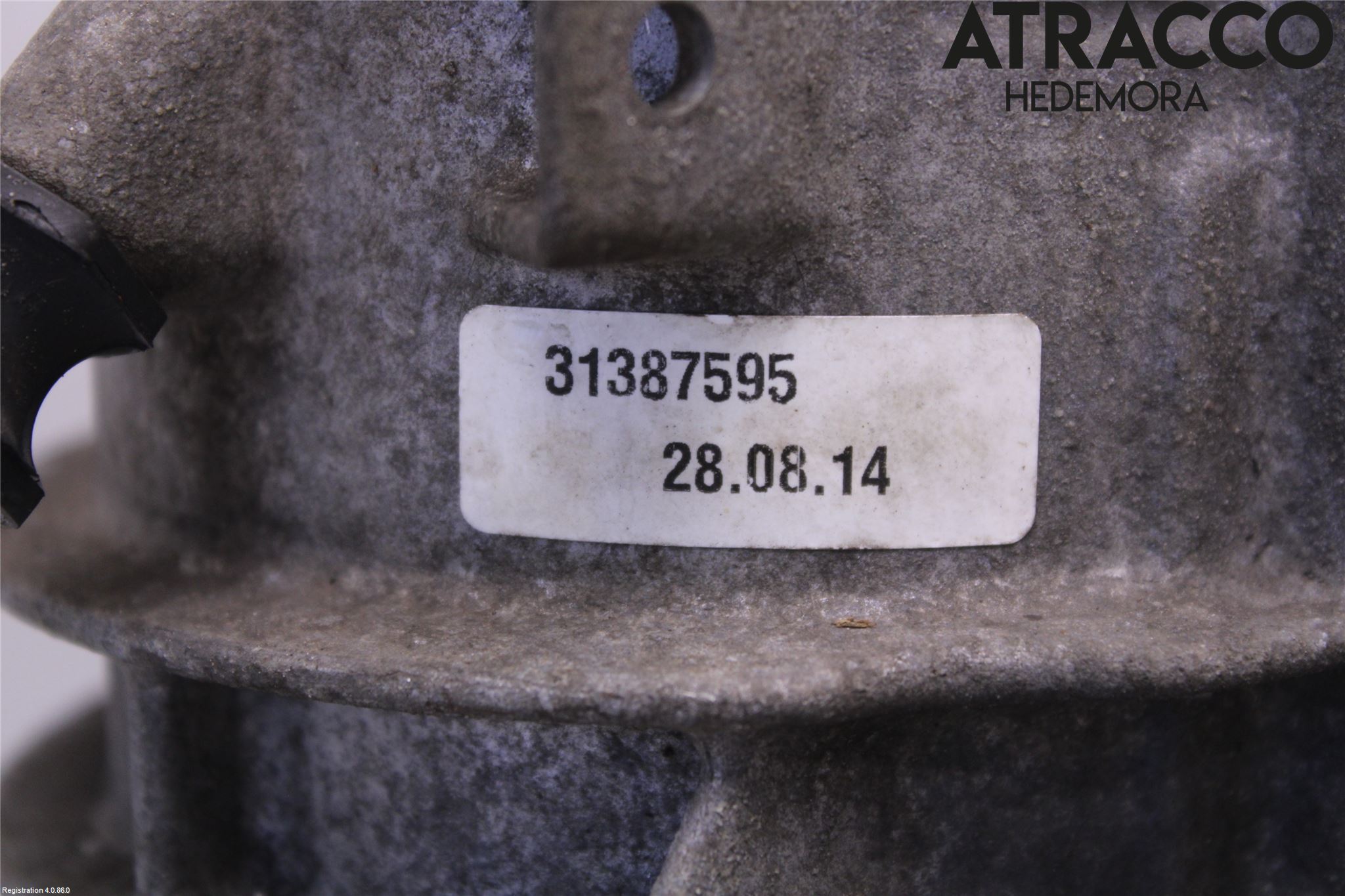 Volvo V60 11-13 Styrservo Pump Elektrisk