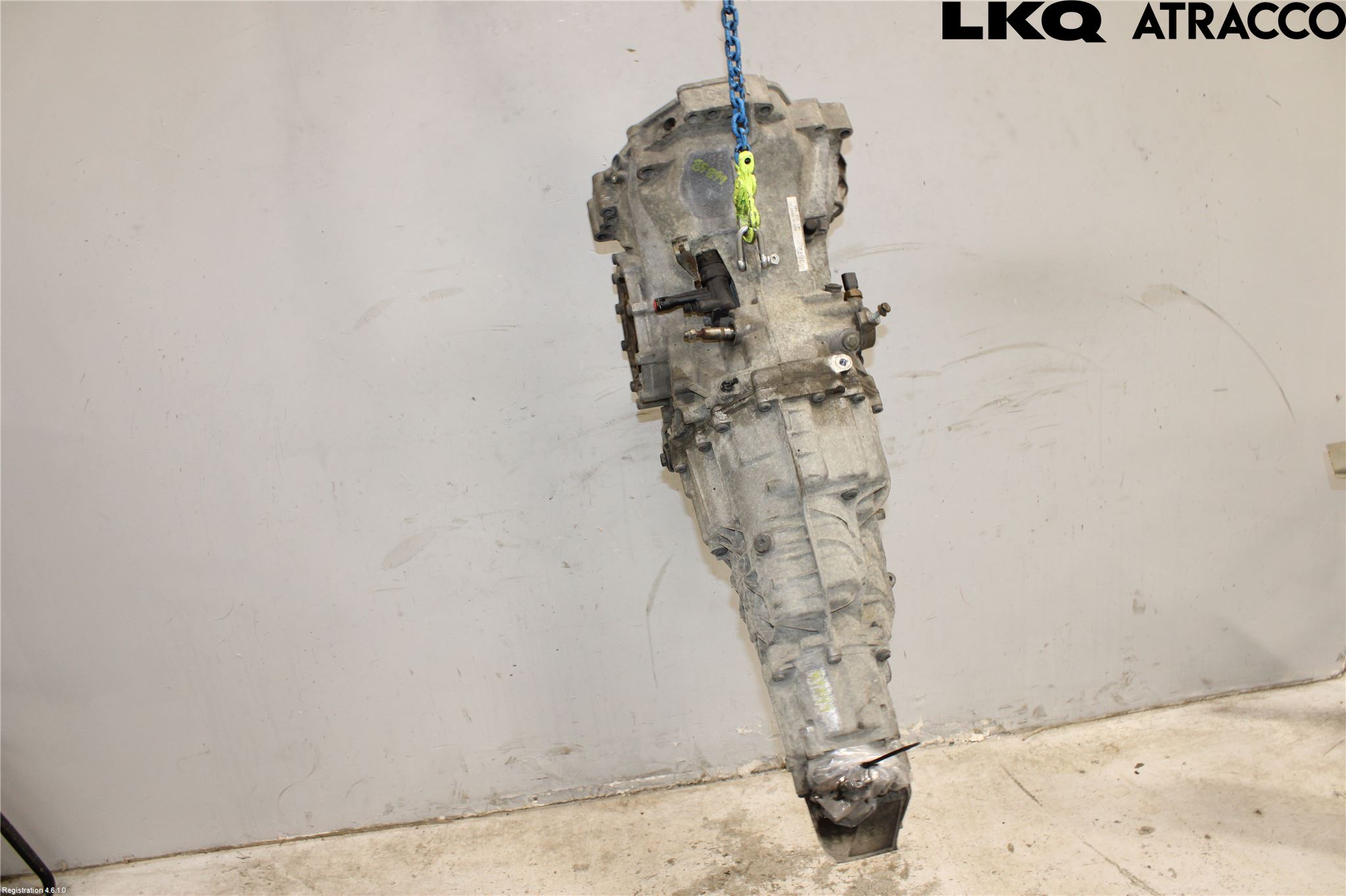 Audi A4/S4 01-05 Växellåda Man 6 Vxl