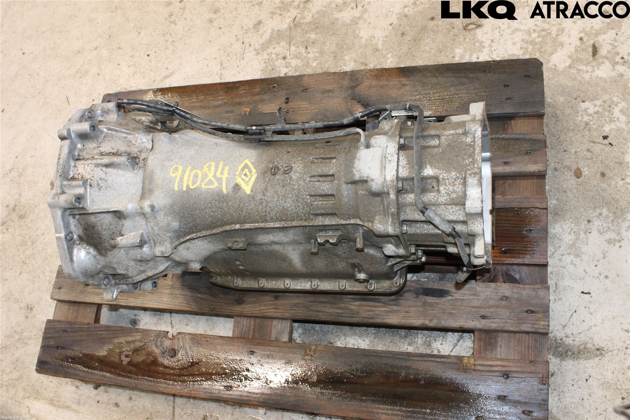 Renault ALASKAN 18-20 Växellåda Automat