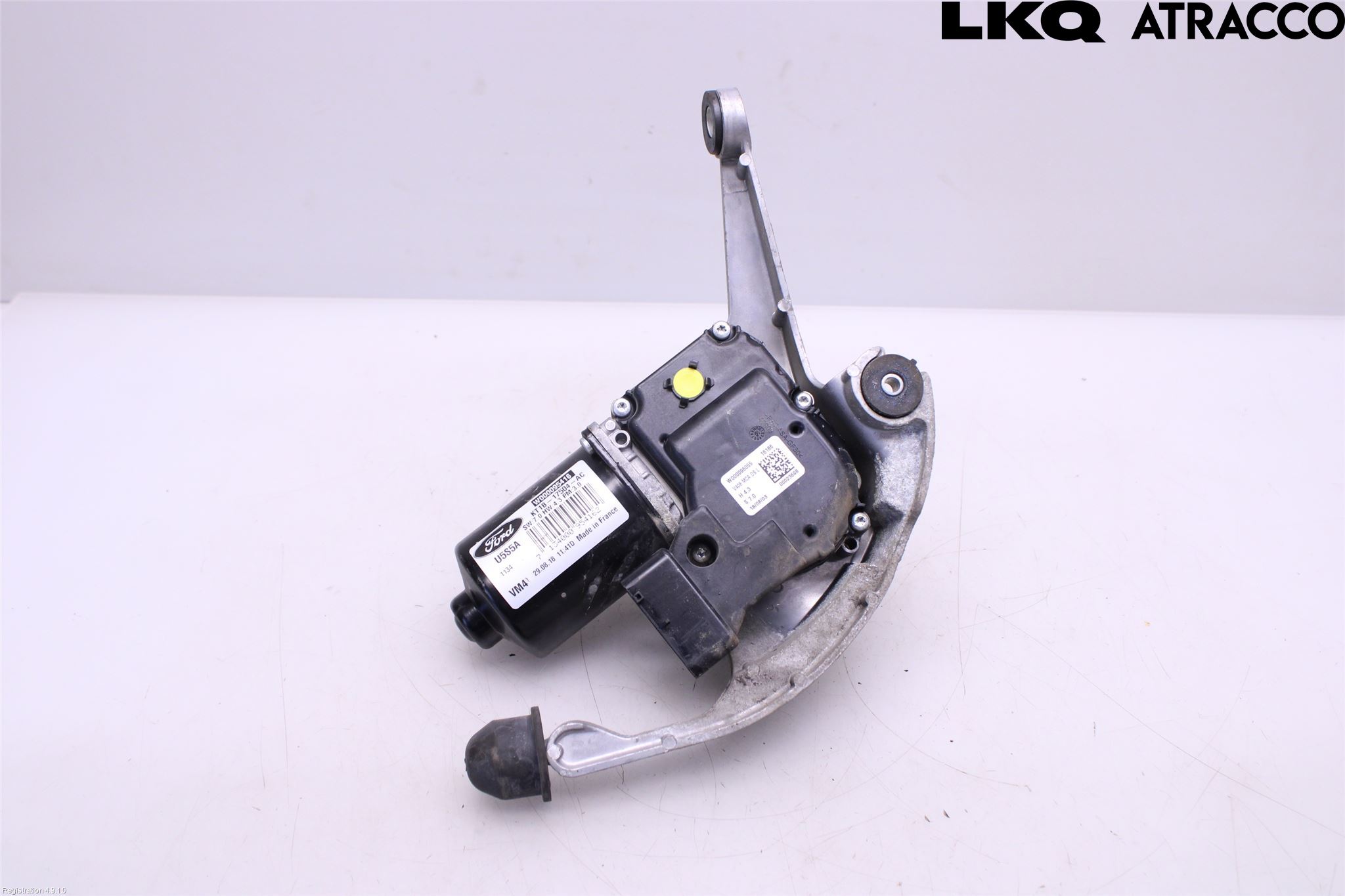 Ford TRANSIT/TOURNEO CONNECT 13-22 Torkarmotor Vindruta