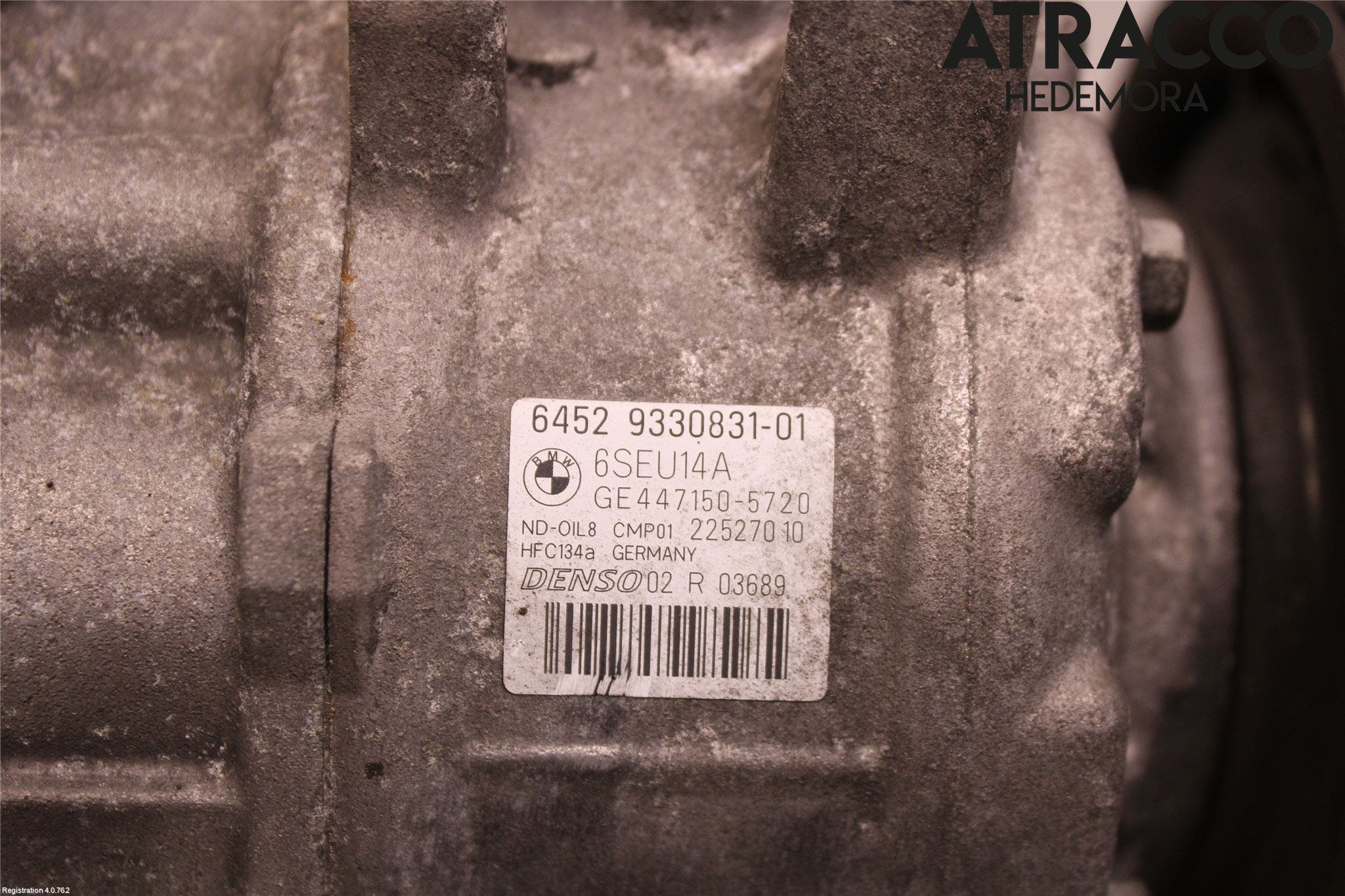 BMW 3 F30/F31/F80 12-19 Ac Kompressor