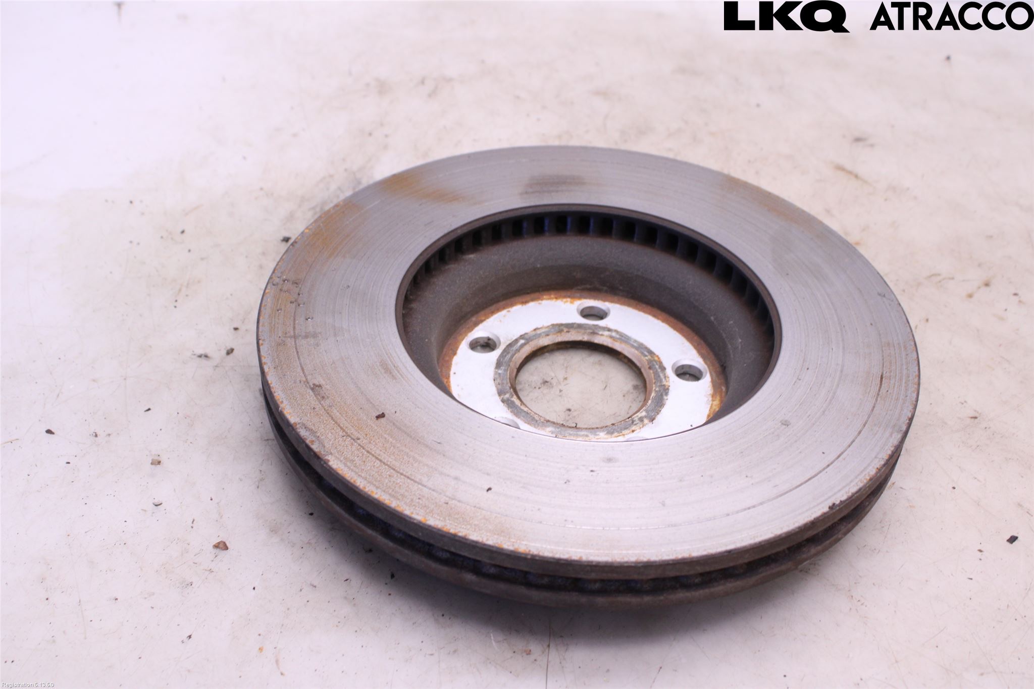 Ford MONDEO 15-22 Bromsskiva Fram