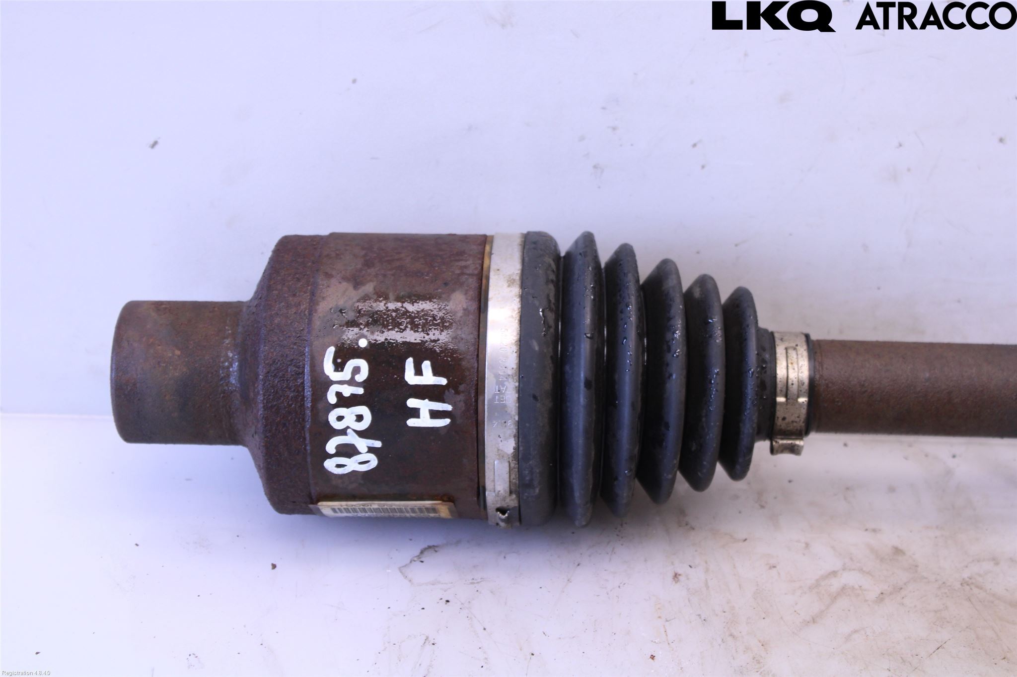 Jeep GRAND CHEROKEE 05-10 Drivaxel Fram Höger