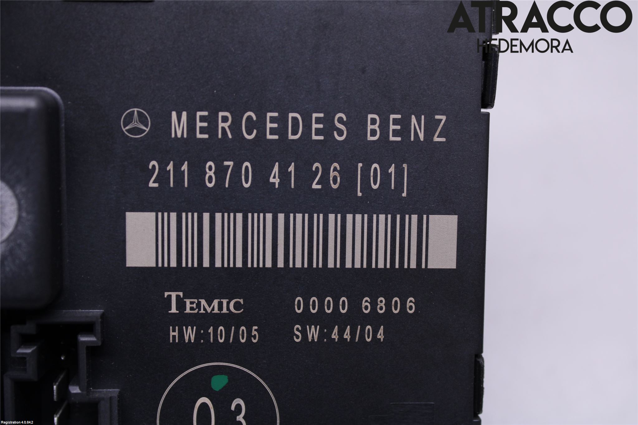 Mercedes-Benz MB E-KLASS (W211) 02-09 Styrenhet Dörr
