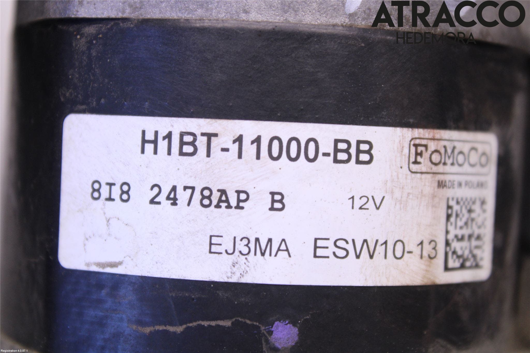 Ford FIESTA (VII) 18-23 Startmotor