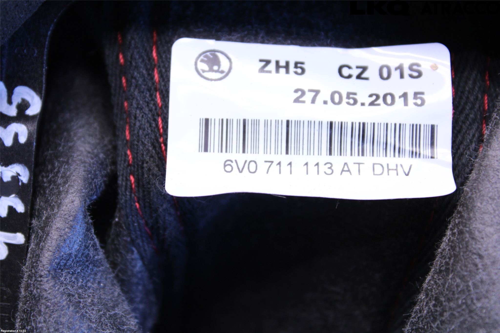 Skoda FABIA 15-21 Växelspaksknopp