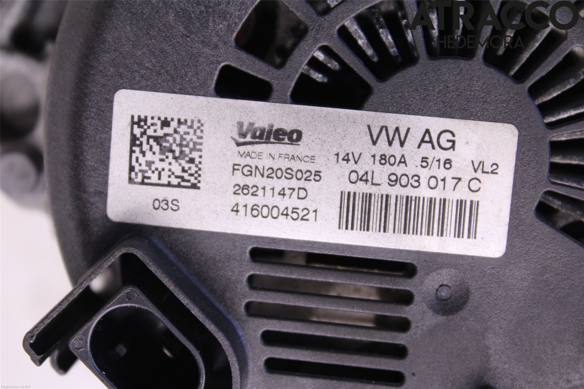 Audi A6/S6 4G 11-18 Generator