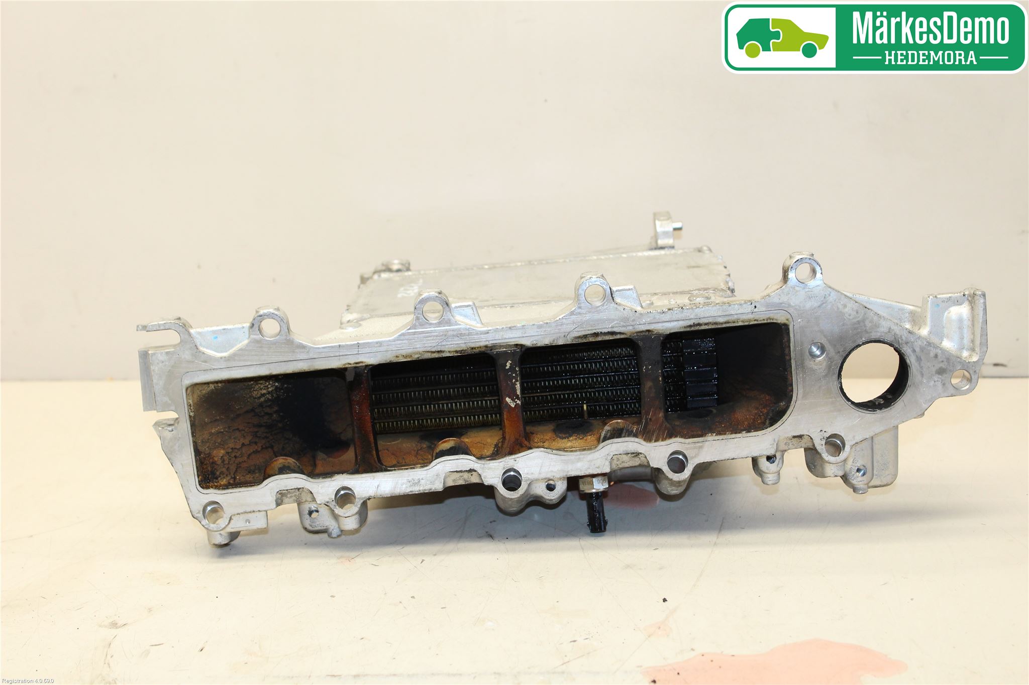 Audi A3/S3 8V 13-20 Laddluft-Intercooler Kyl