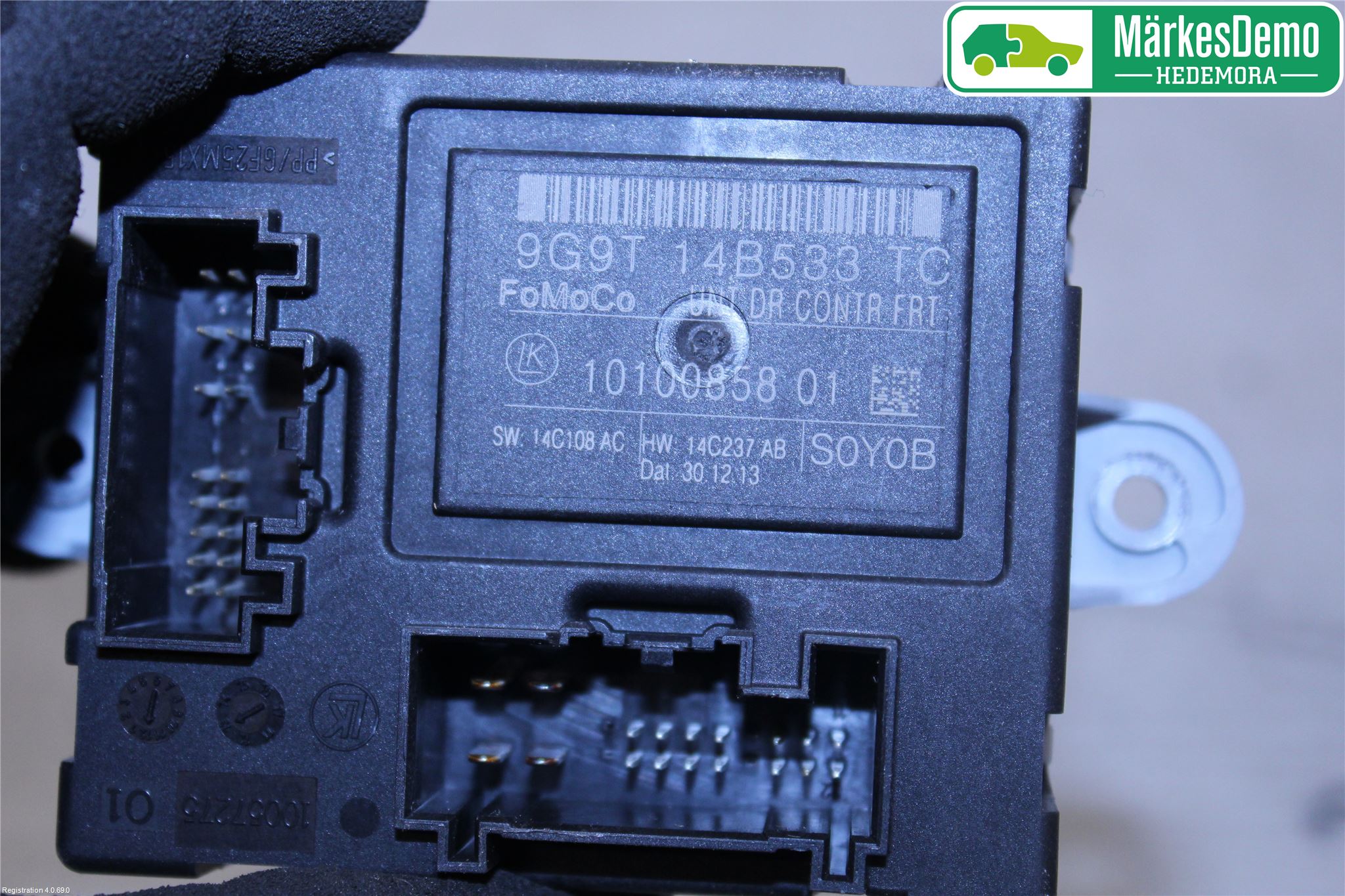 Ford MONDEO 07-15 Styrenhet Dörr