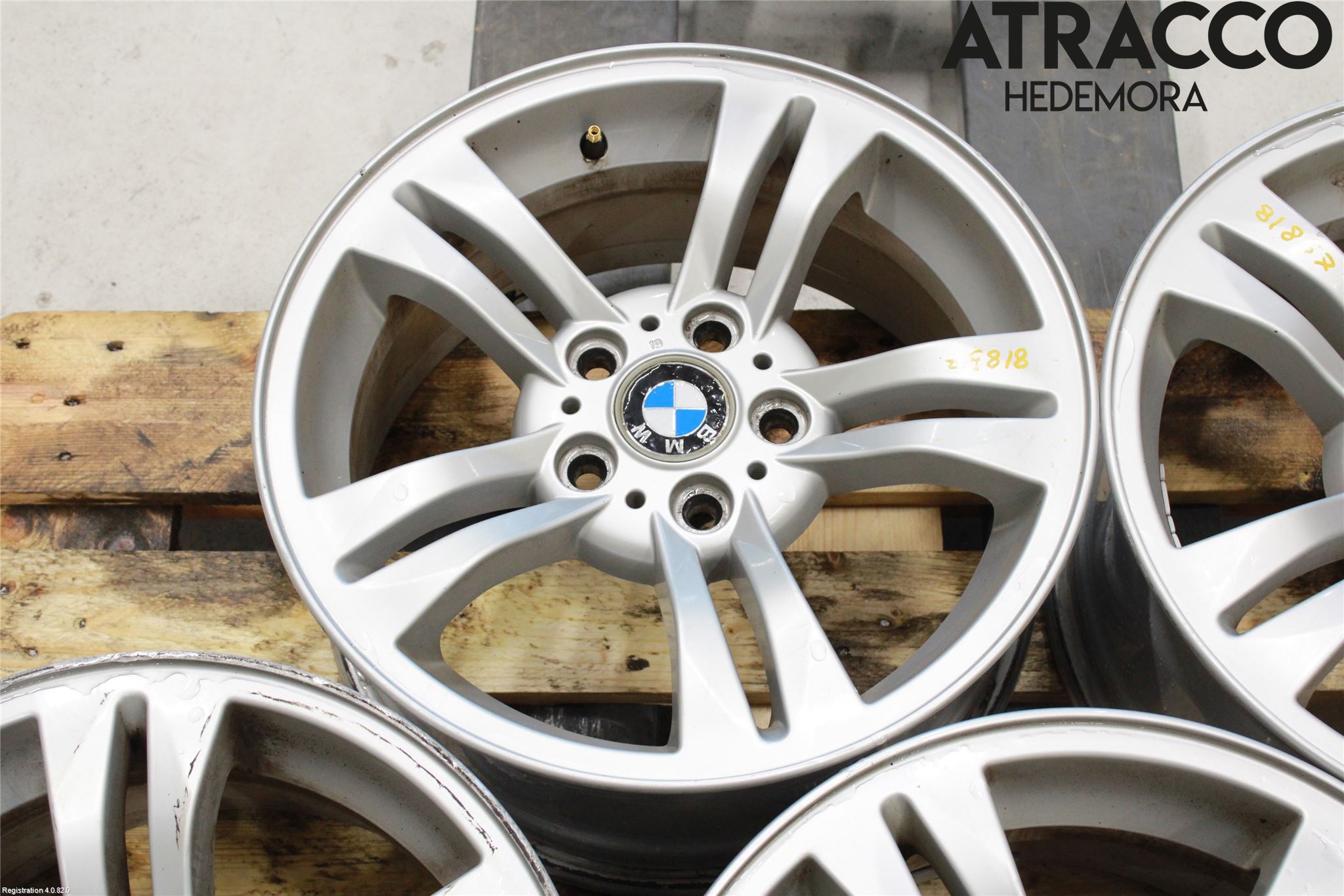 BMW 5 E60/61 Sed/Tou 02-10 Fälgsats Aluminium