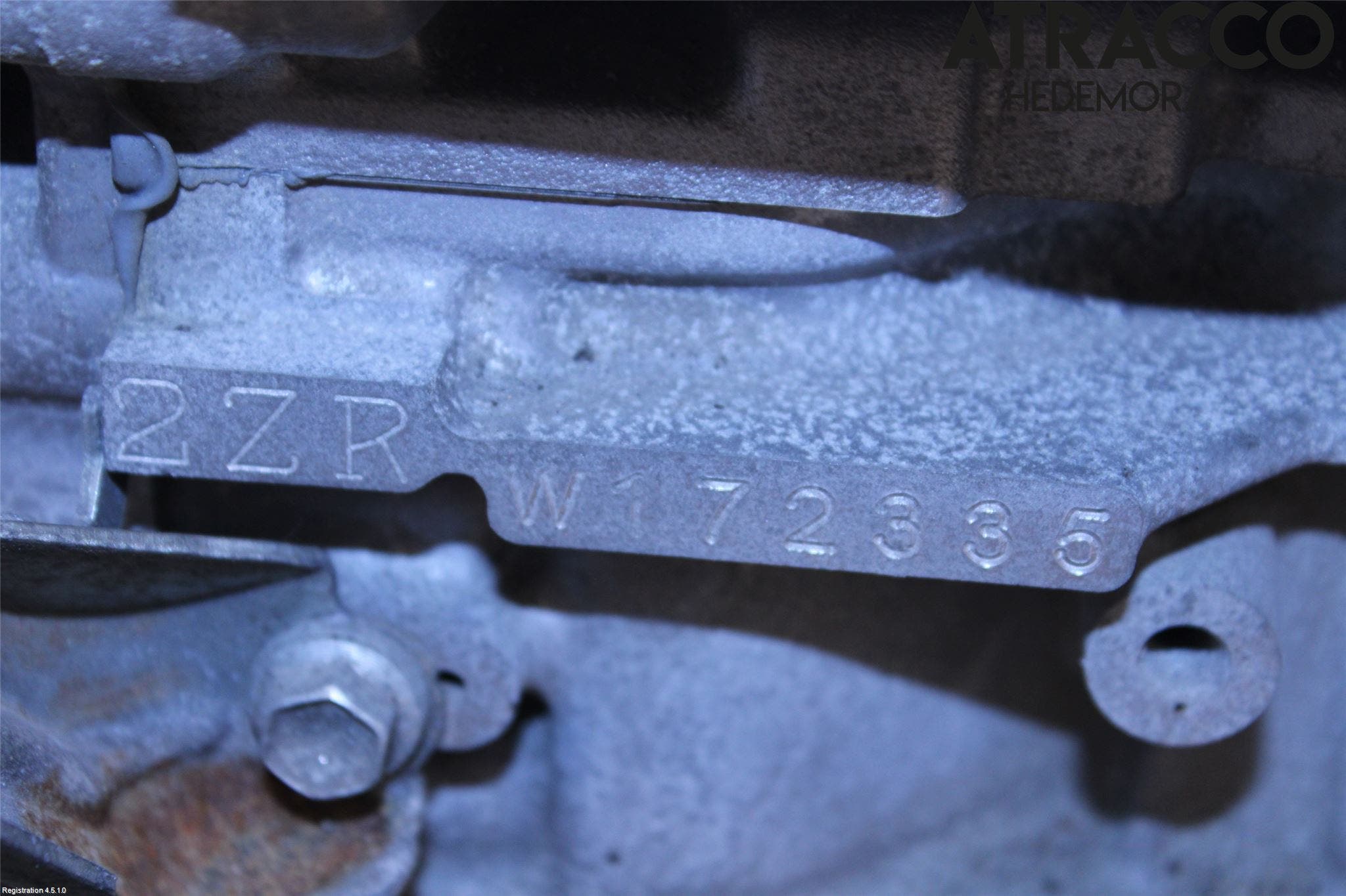 Toyota COROLLA 19- Motor Bensin