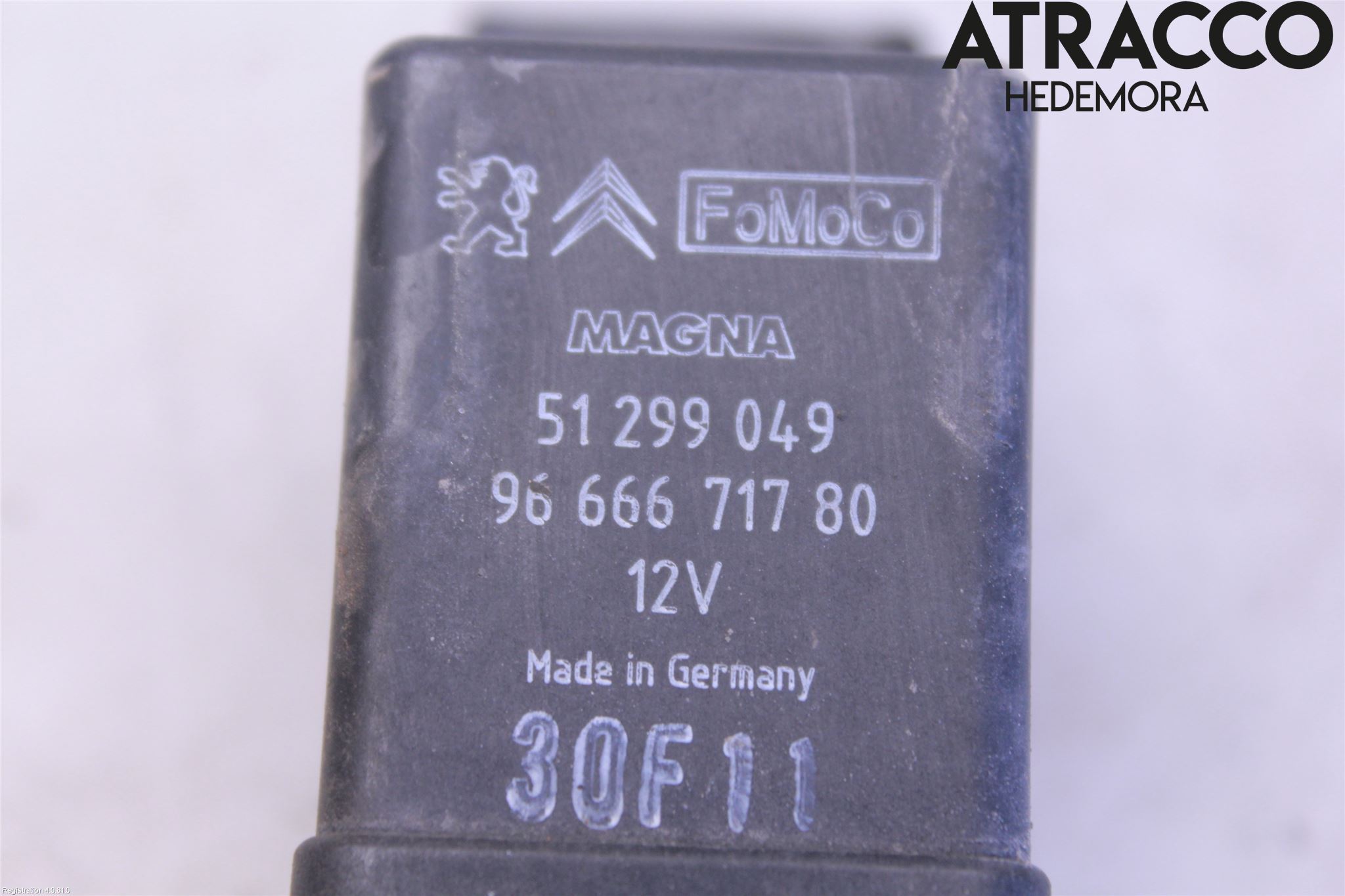 Ford FOCUS 11-14 Relä Glödning Diesel