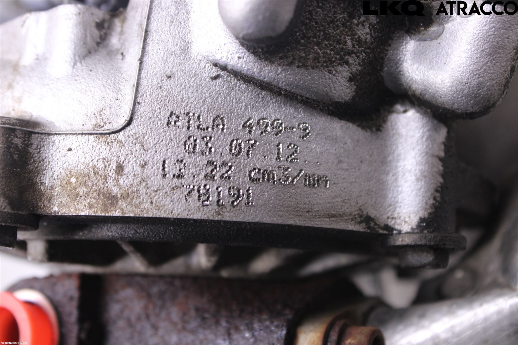 Volkswagen VW BEETLE 12- Turboaggregat