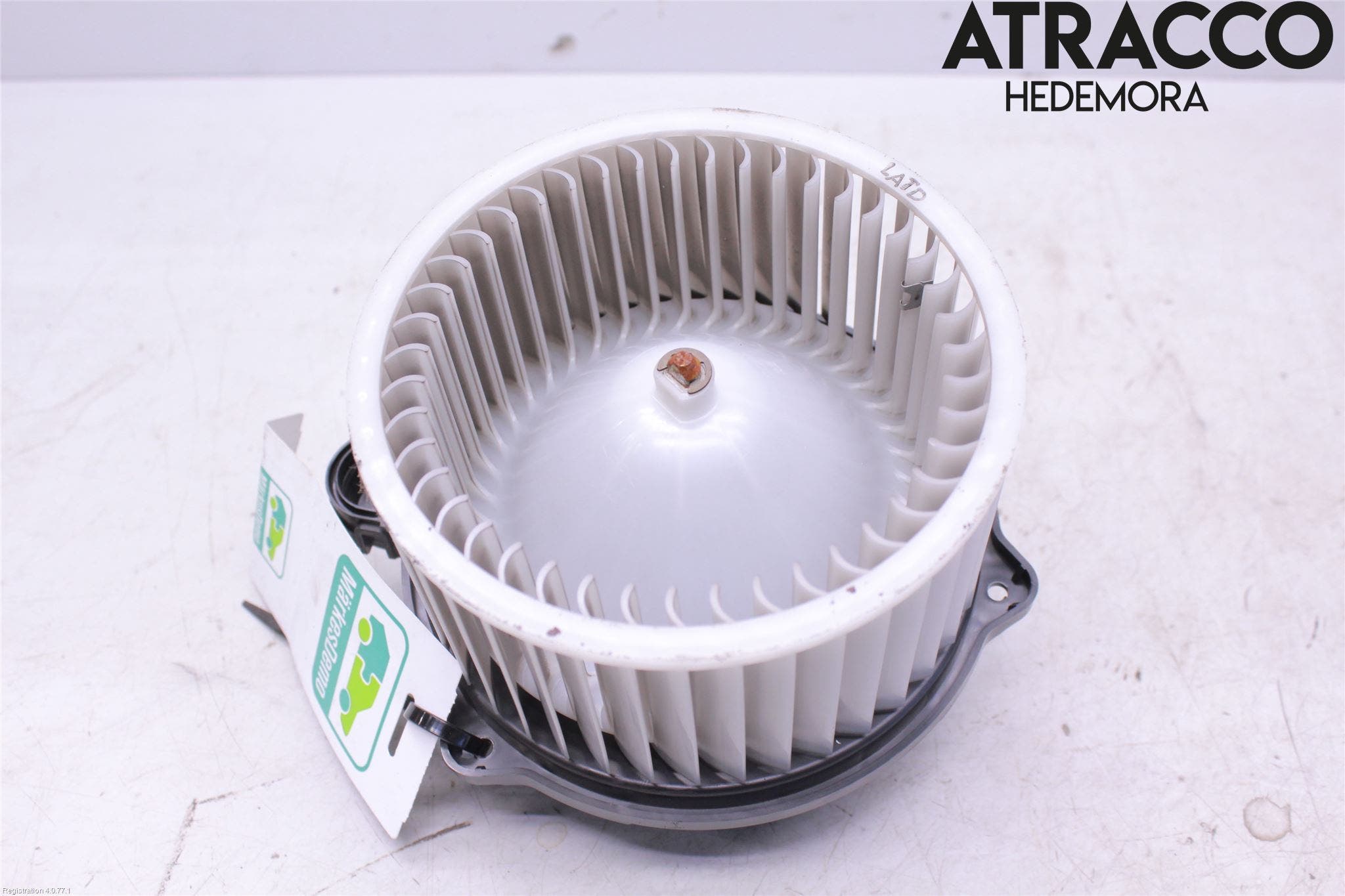 Kia CARENS III 13-19 Ac Värmefläkt